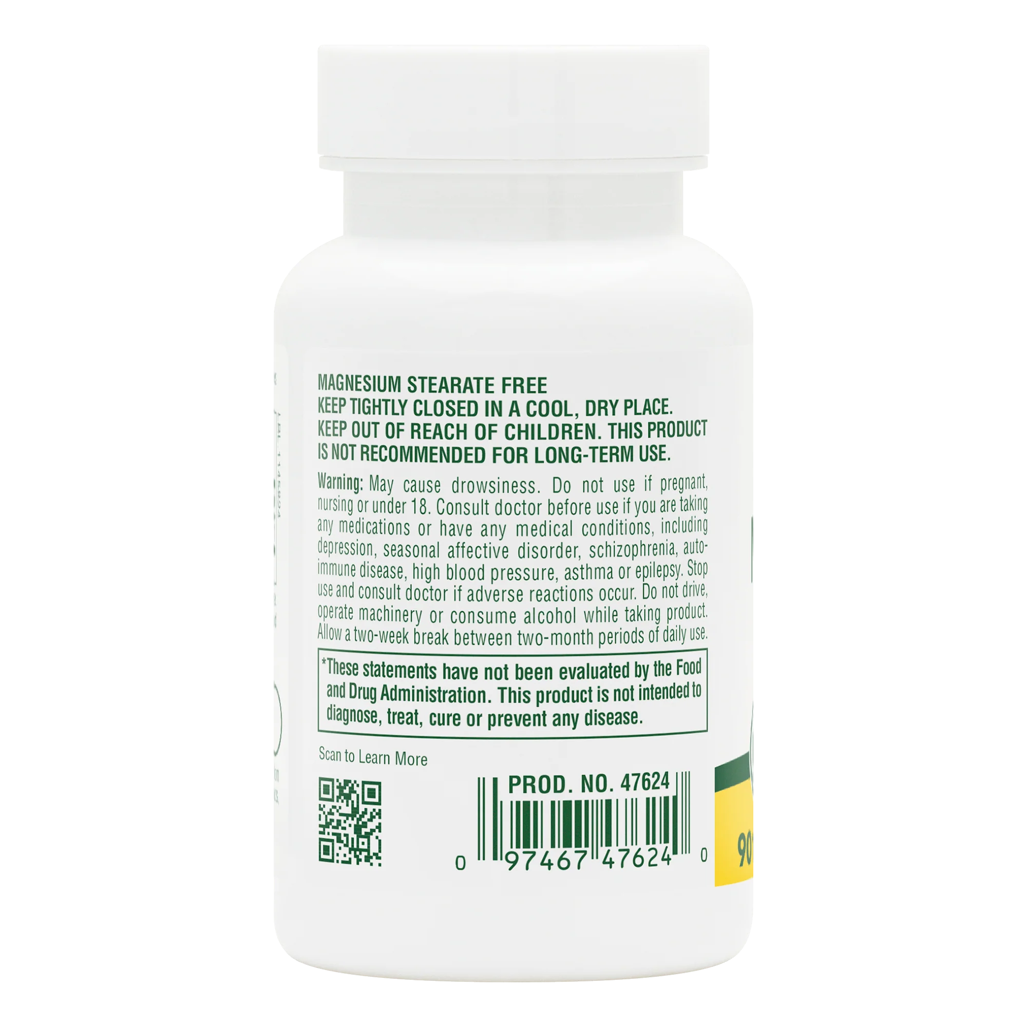 Melatonin 1 mg Tablets - Image 3