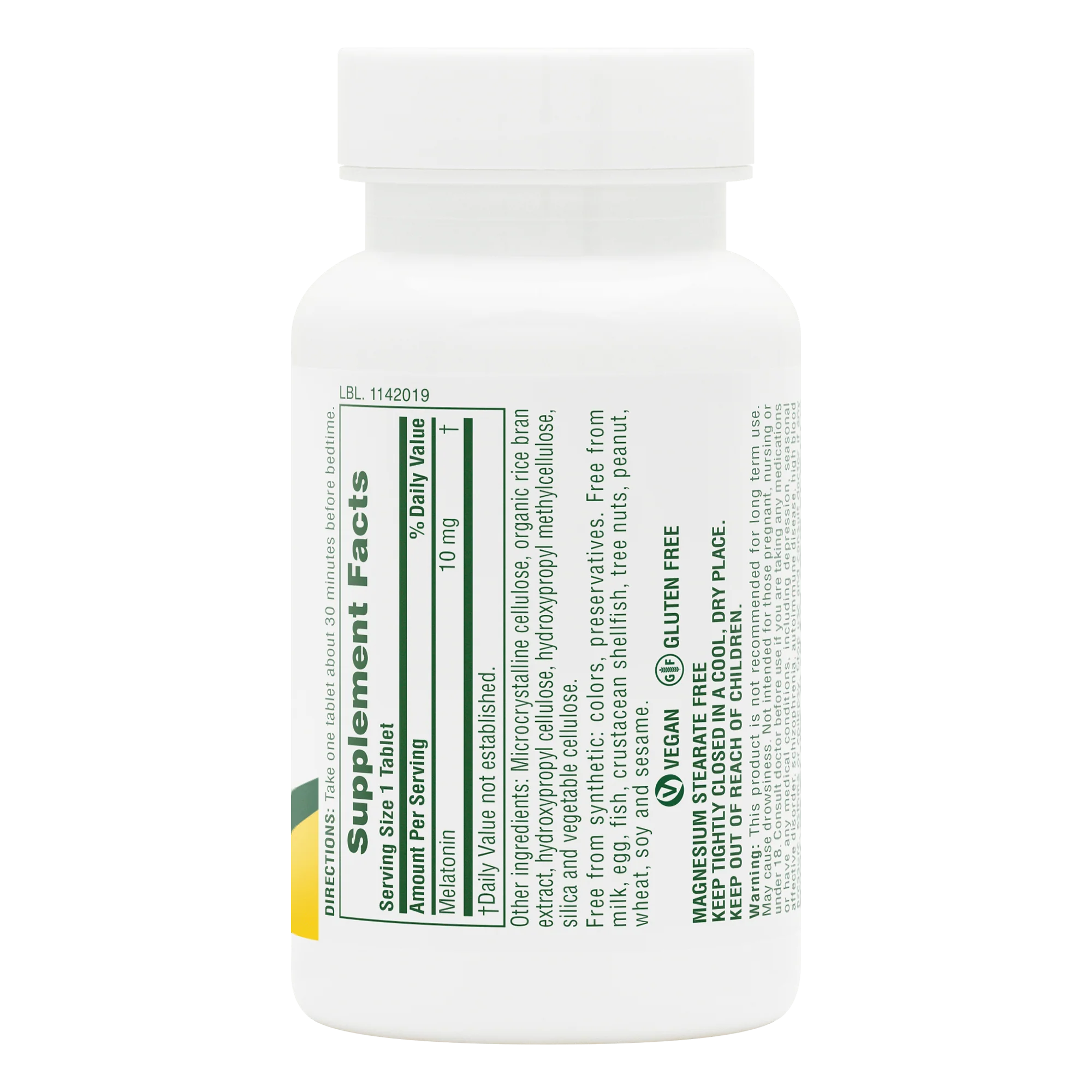 Melatonin 10 mg Tablets - Image 2