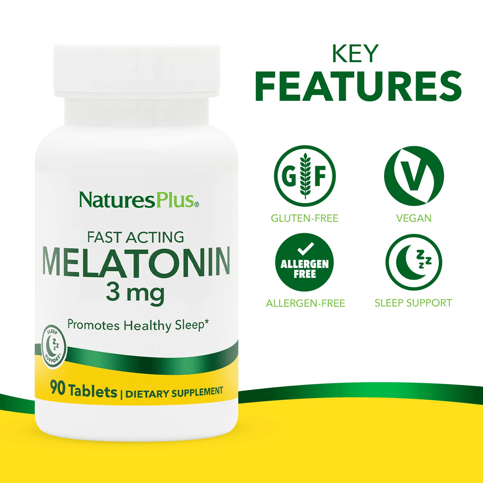 Melatonin 3 mg Tablets - Image 4