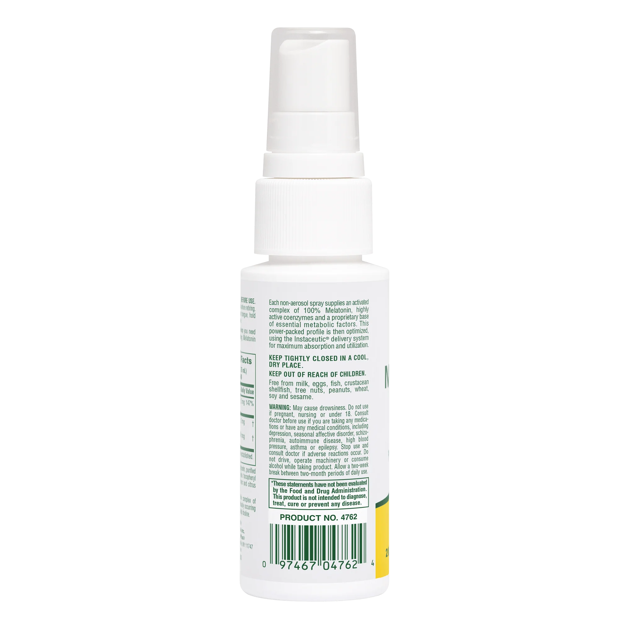 Melatonin Activated Micro-Soluble Spray - Image 3