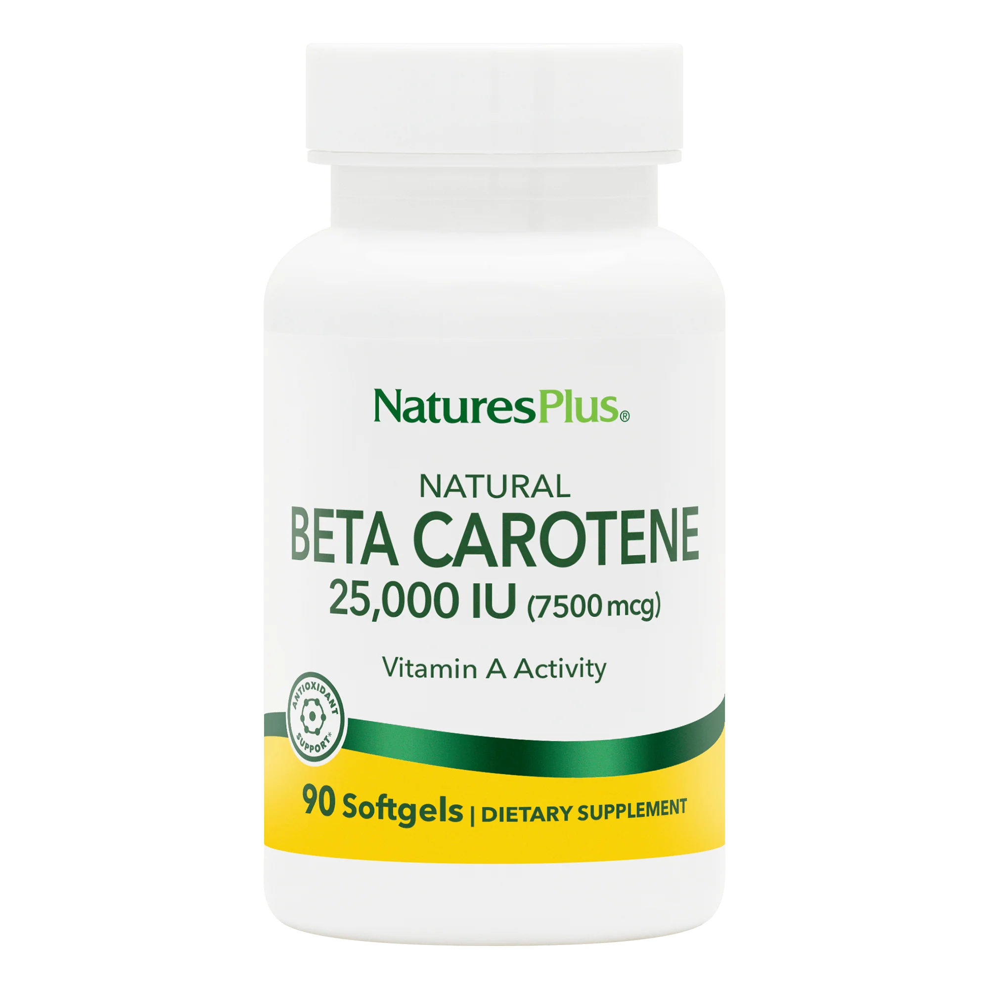 Natural Beta Carotene Softgels