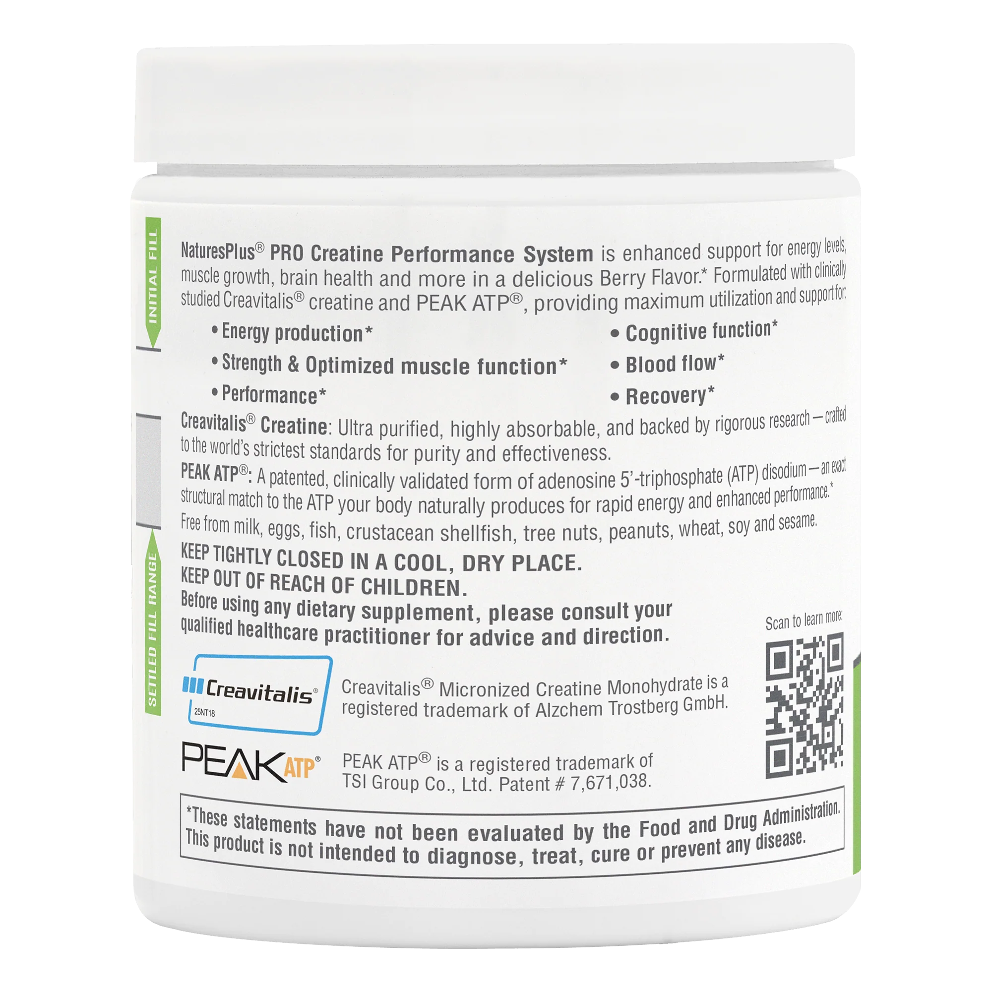 NaturesPlus PRO Creatine Performance System - Image 3