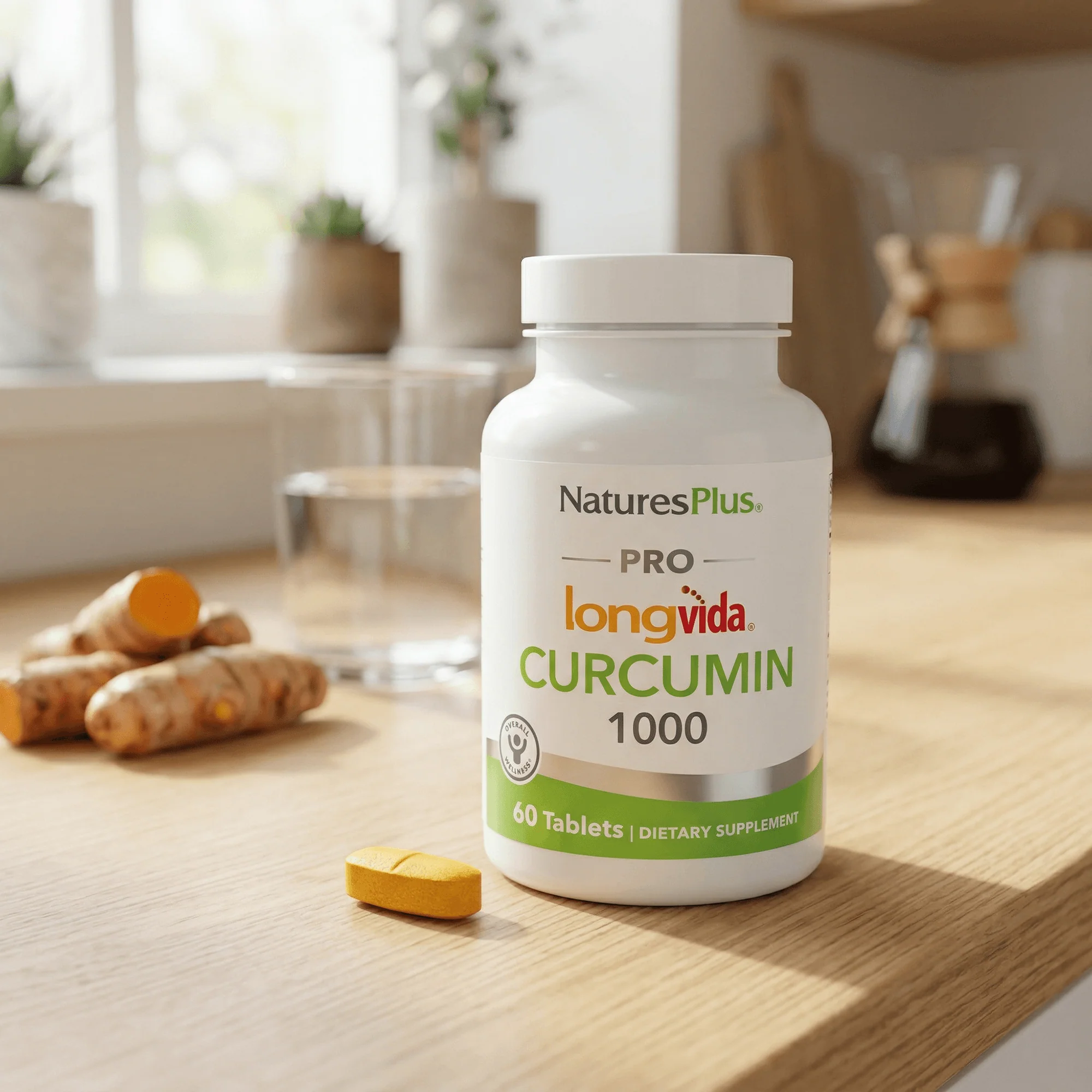 NaturesPlus PRO Curcumin Longvida® 1000 MG Tablets - Image 10