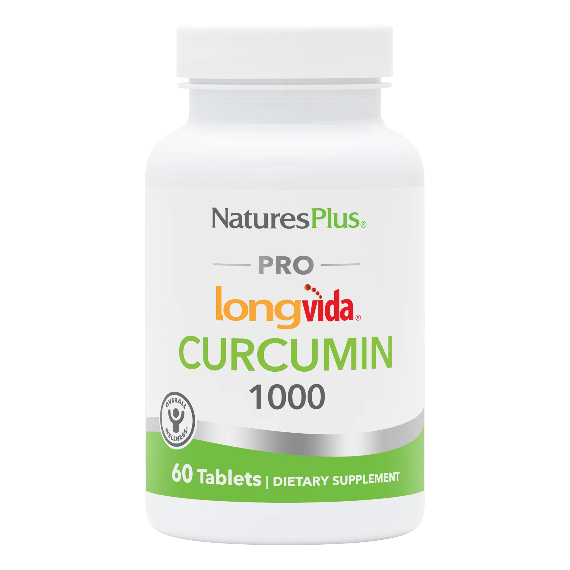 NaturesPlus PRO Curcumin Longvida® 1000 MG Tablets - Image 6