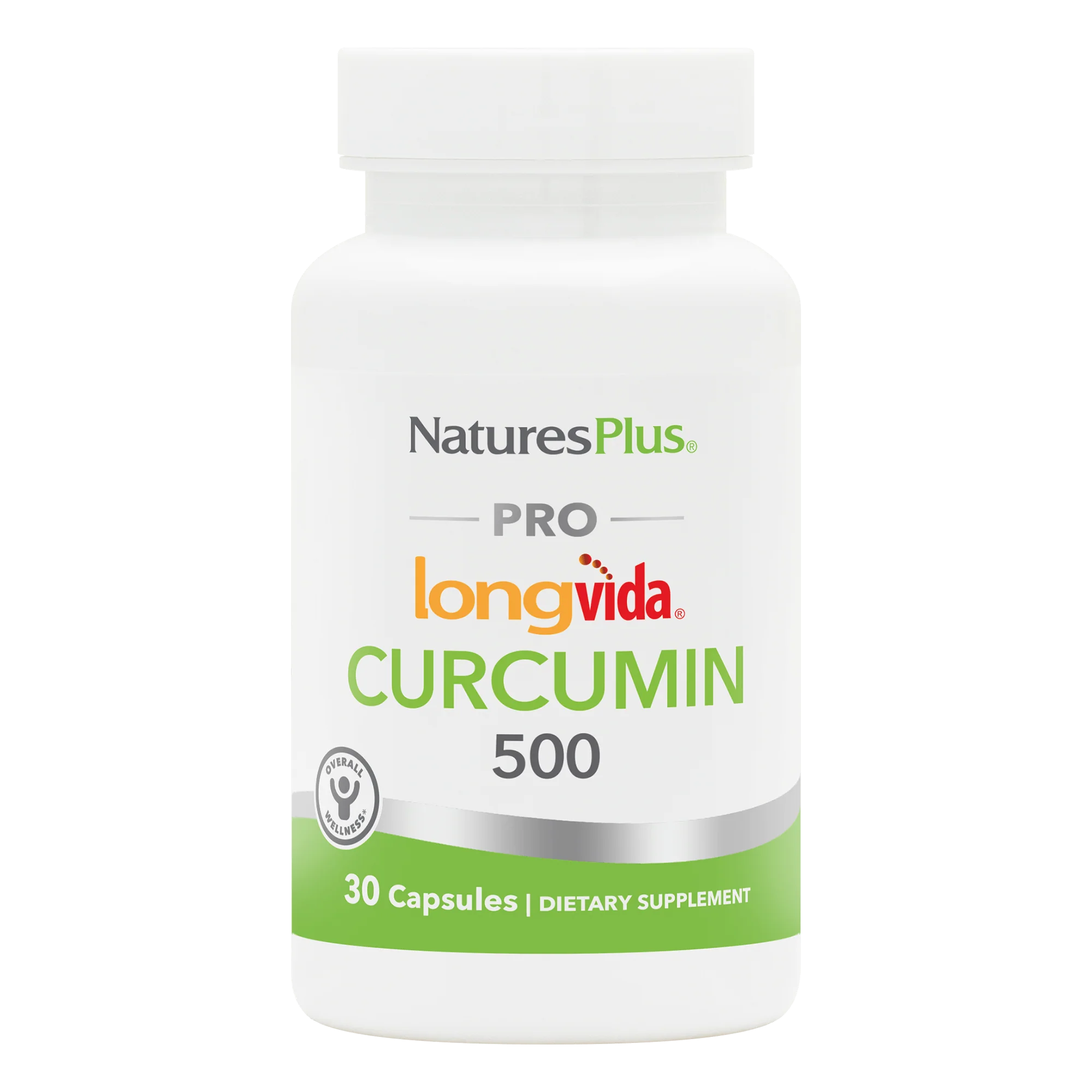 NaturesPlus PRO Curcumin Longvida® 500 MG Capsules - Image 6