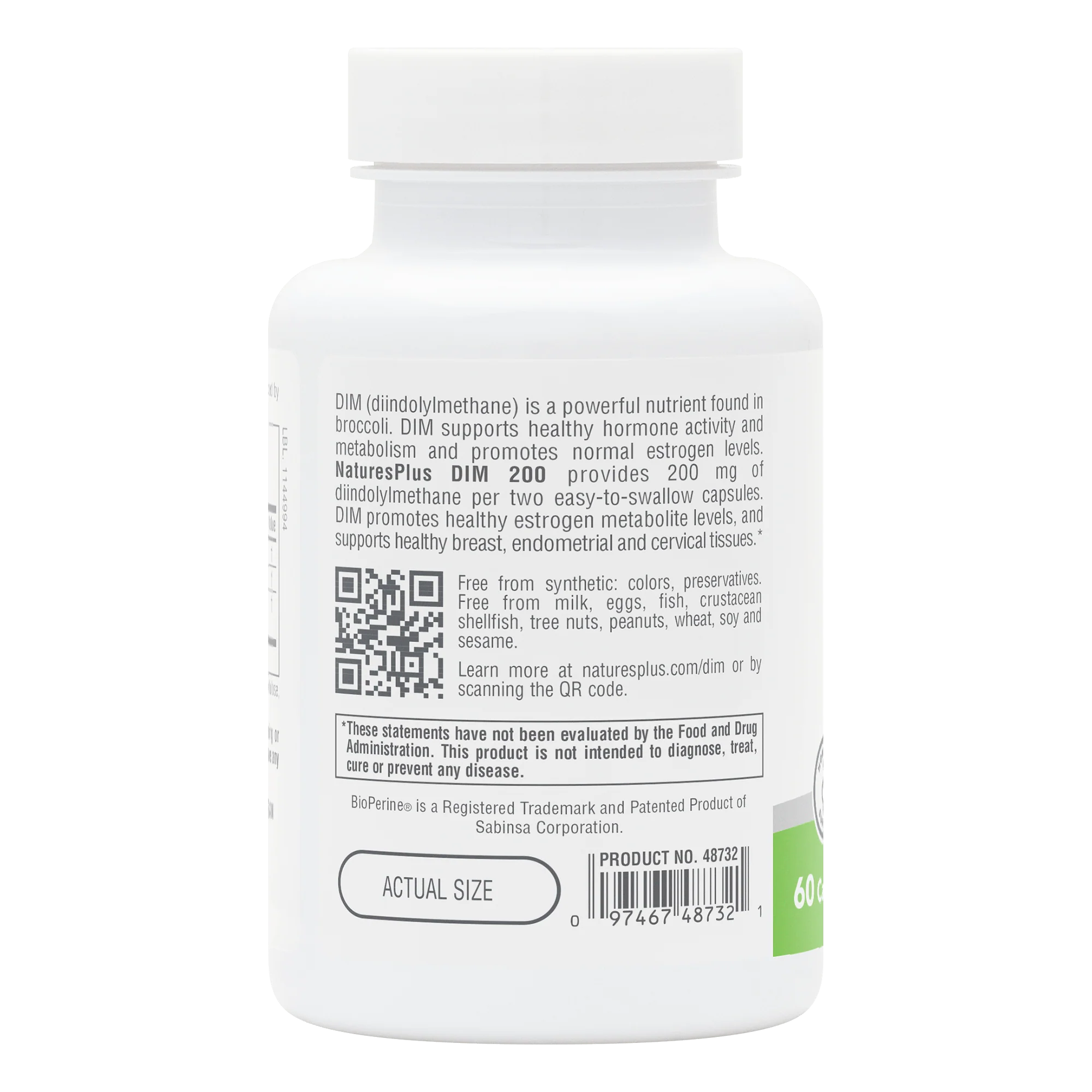 NaturesPlus PRO DIM Capsules - Image 3