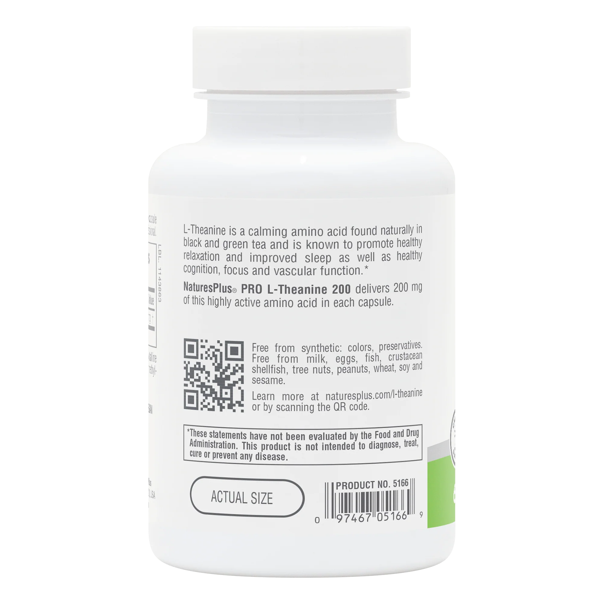 NaturesPlus PRO L-Theanine - Image 3
