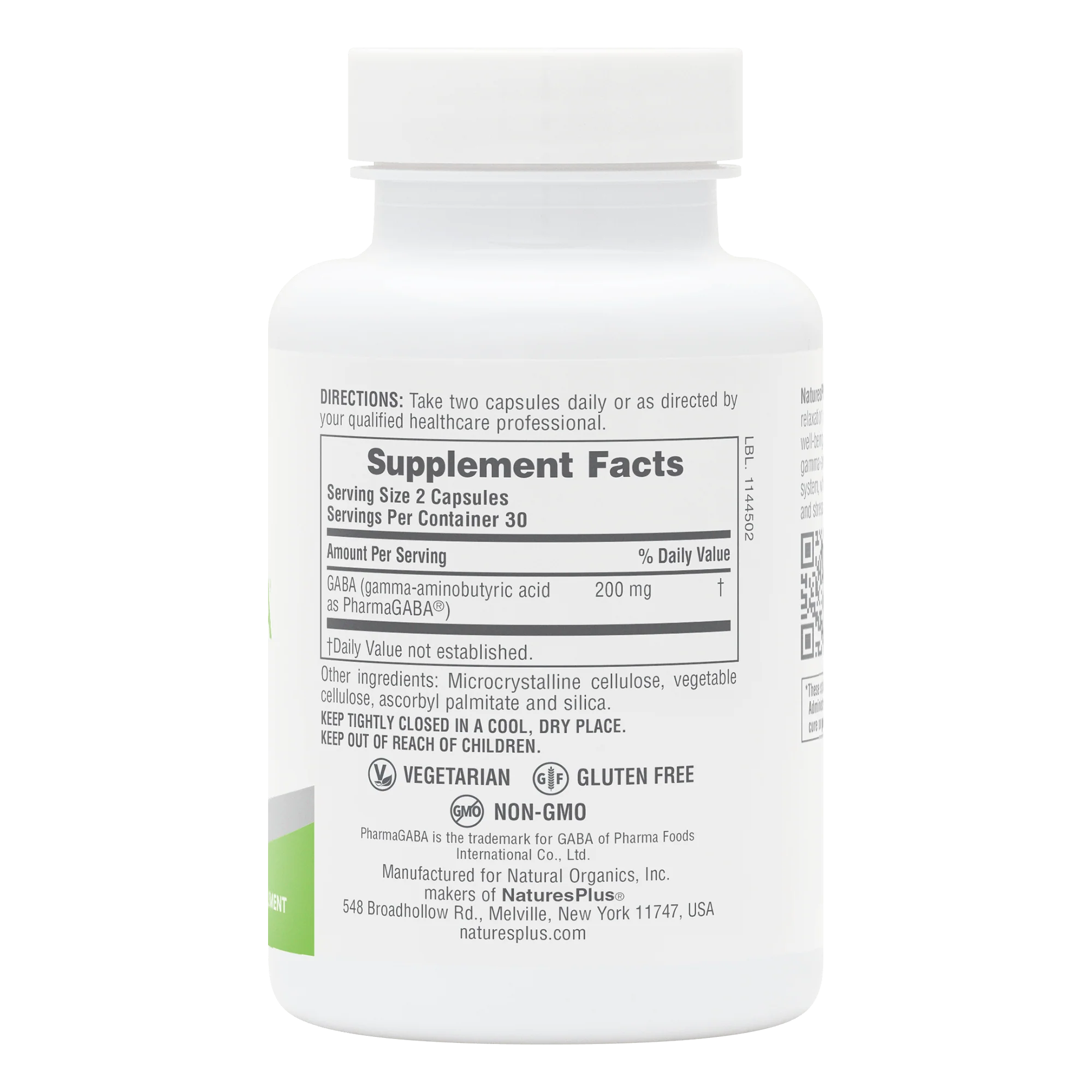 NaturesPlus PRO PharmaGABA® - Image 2