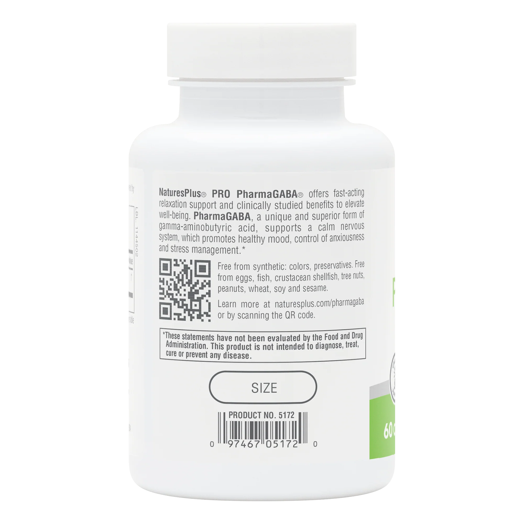 NaturesPlus PRO PharmaGABA® - Image 3
