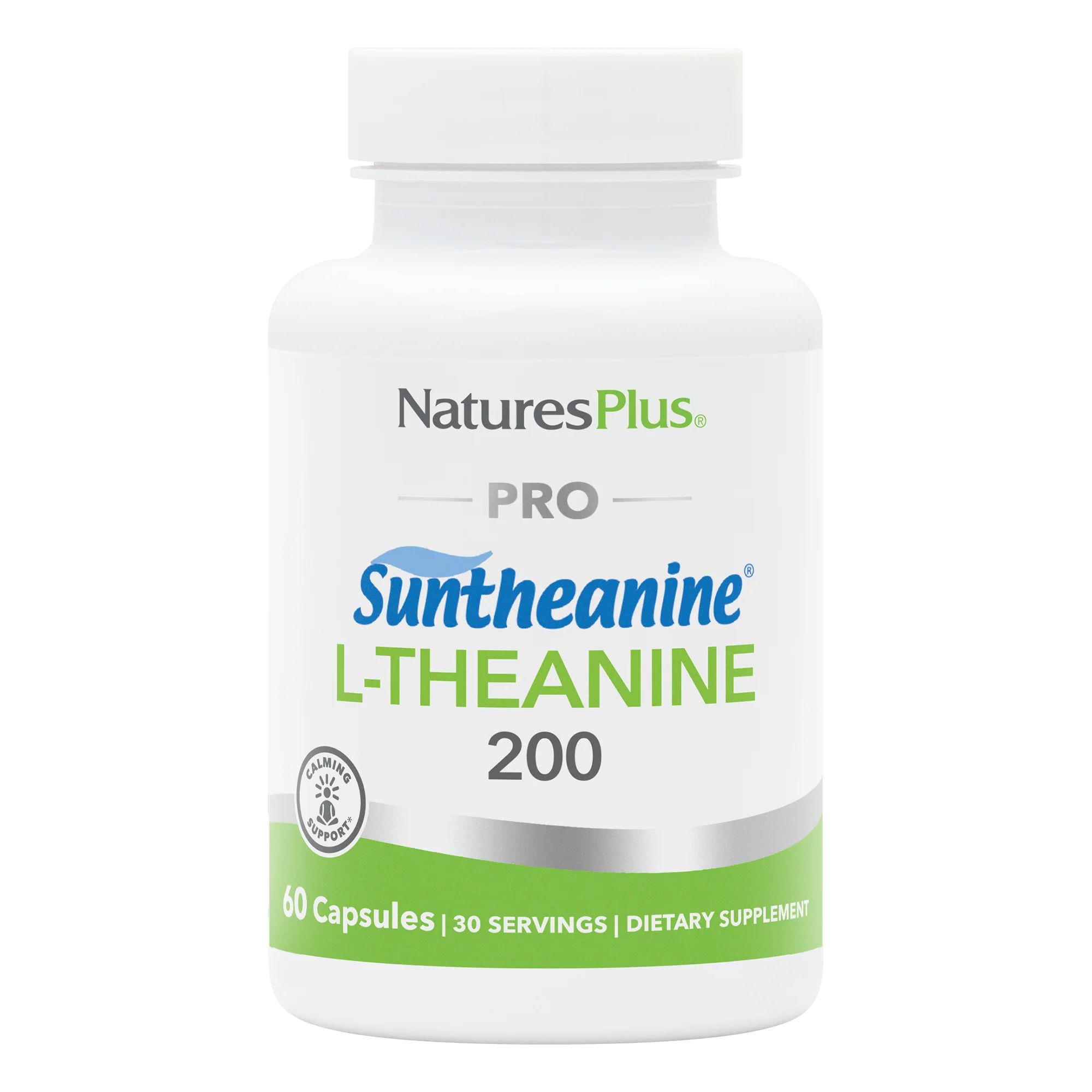 NaturesPlus PRO Suntheanine® L-Theanine 200