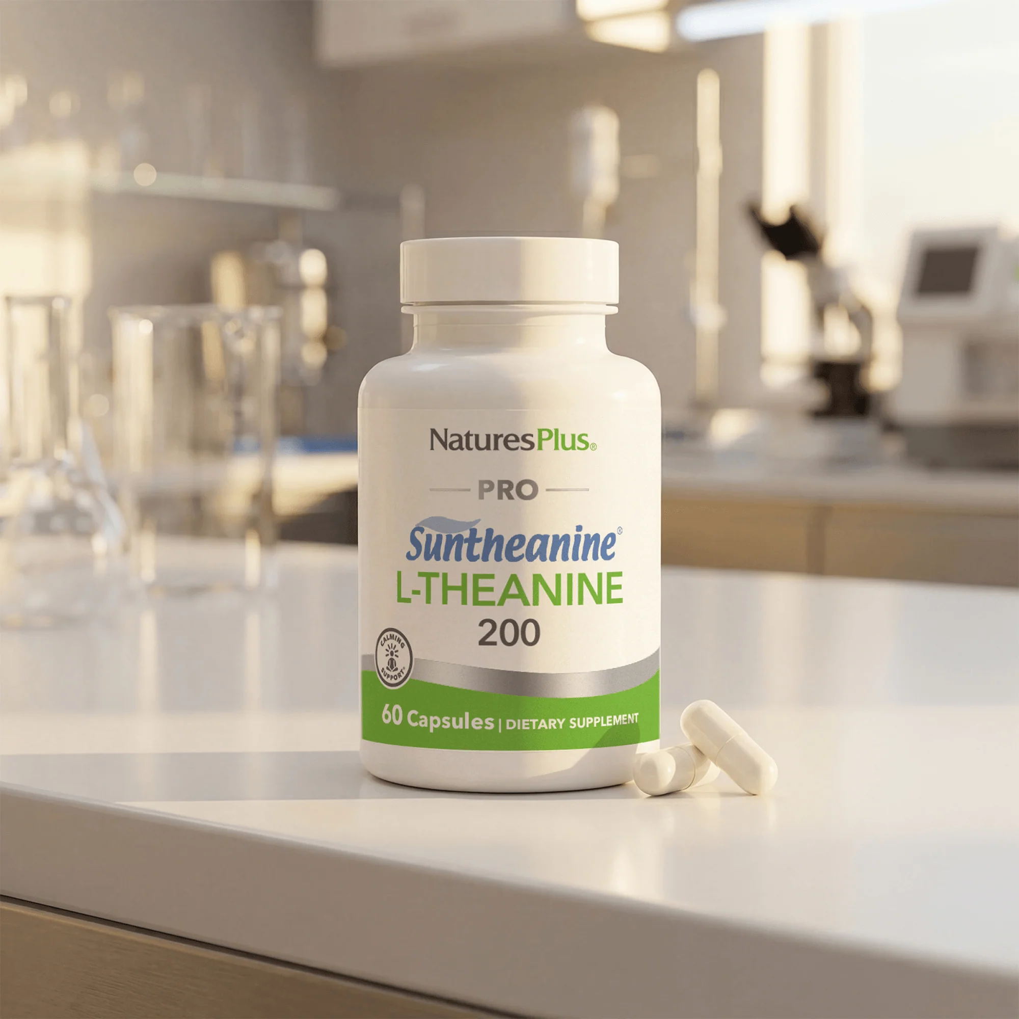 NaturesPlus PRO Suntheanine® L-Theanine 200 - Image 5