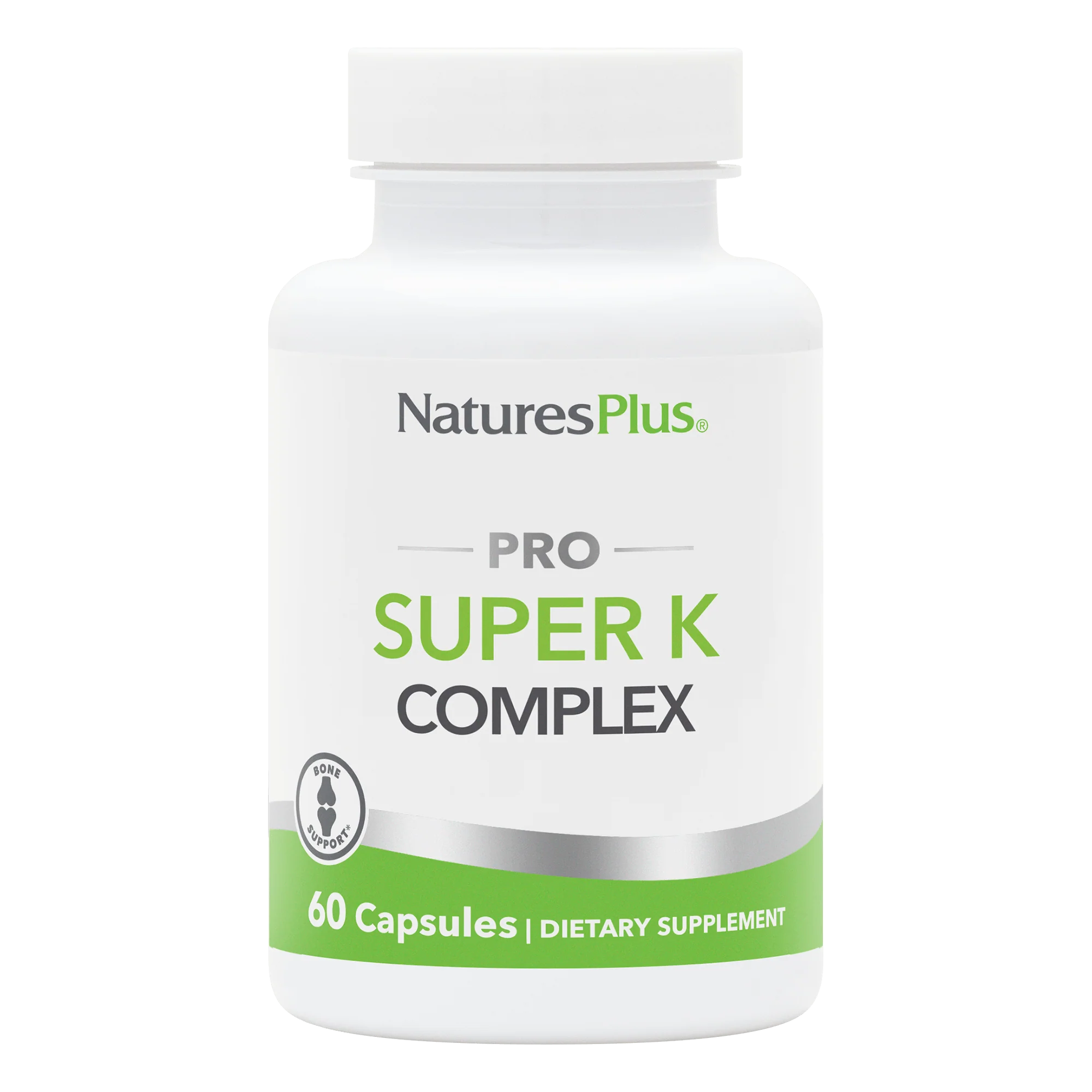 NaturesPlus PRO Super K Complex Capsules