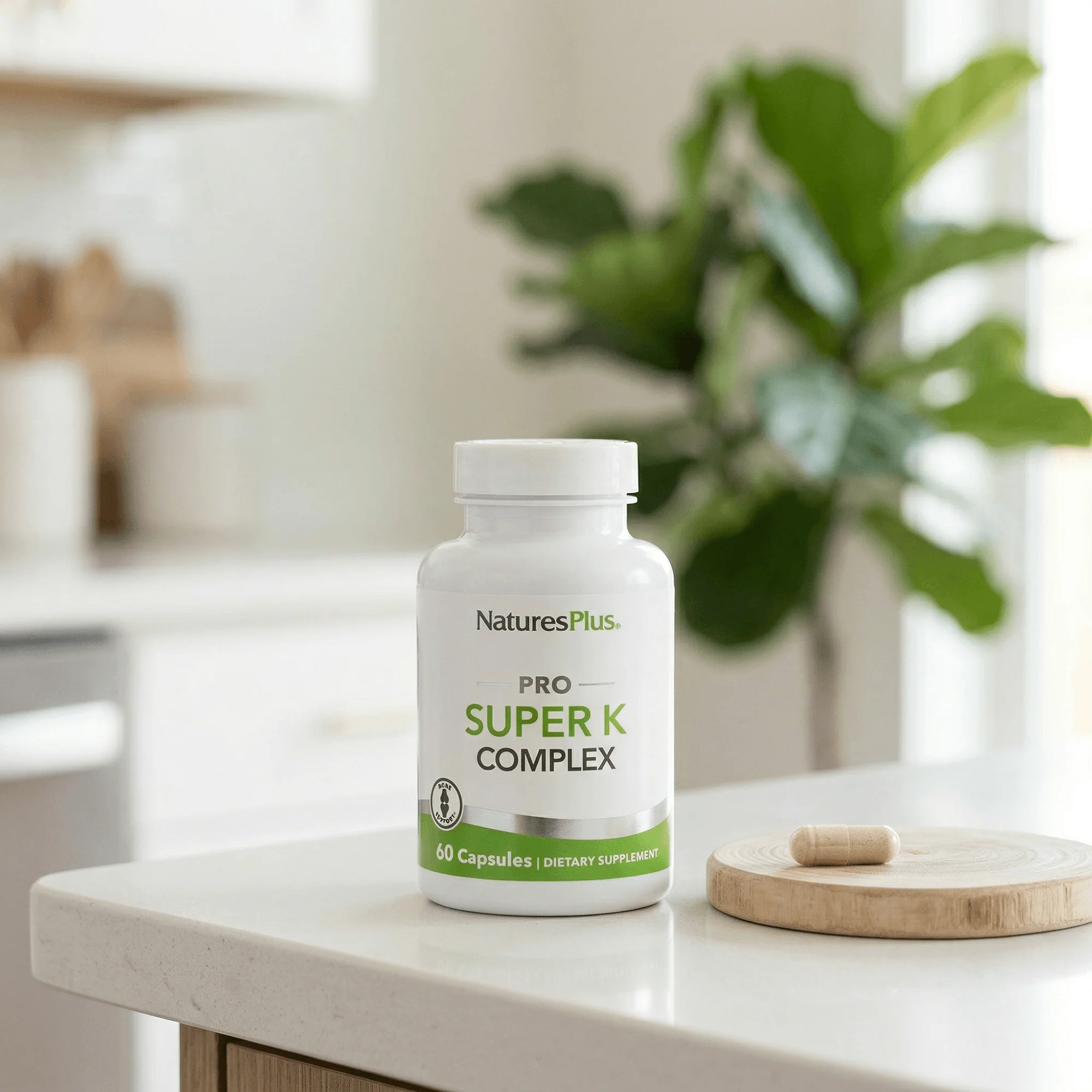 NaturesPlus PRO Super K Complex Capsules - Image 5