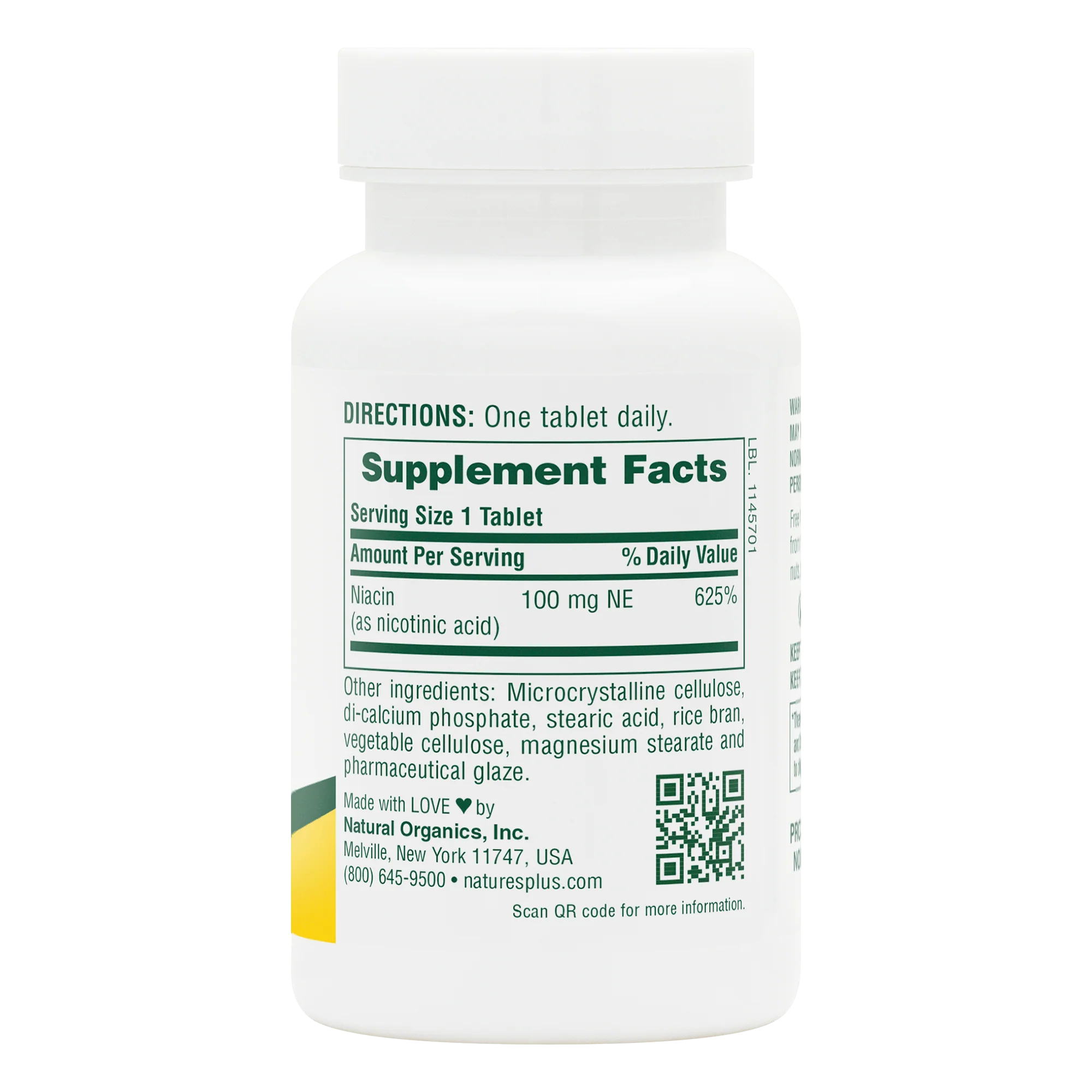 Niacin 100 mg Tablets - Image 2