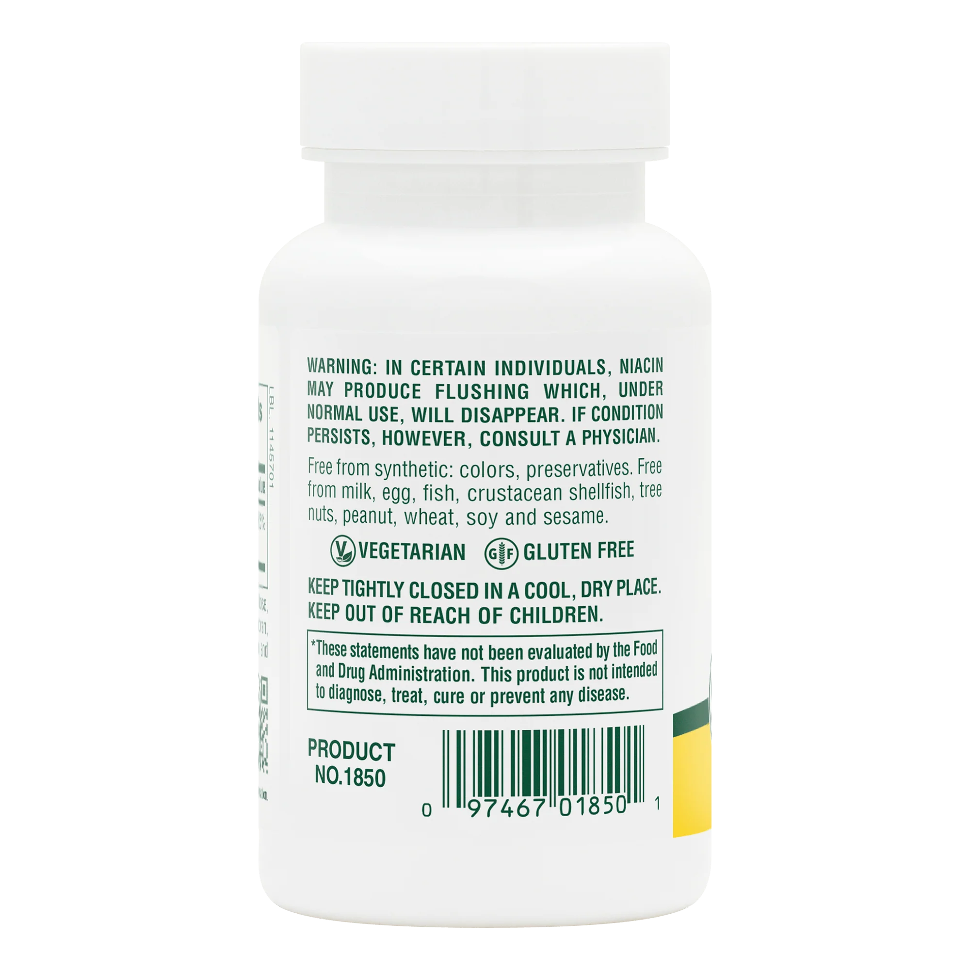 Niacin 100 mg Tablets - Image 3