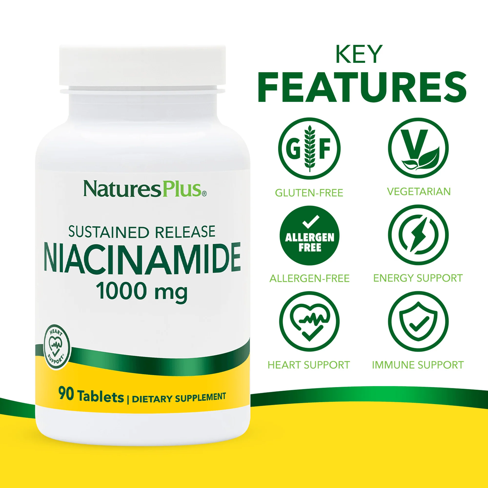 Niacinamide 1000 mg Sustained Release Tablets - Image 4