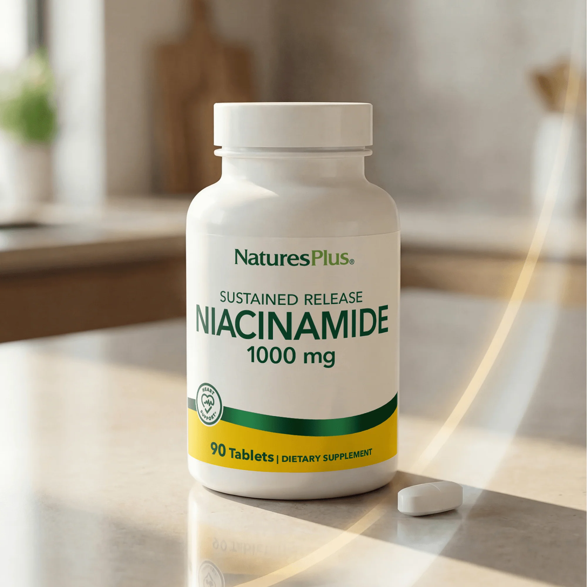 Niacinamide 1000 mg Sustained Release Tablets - Image 5