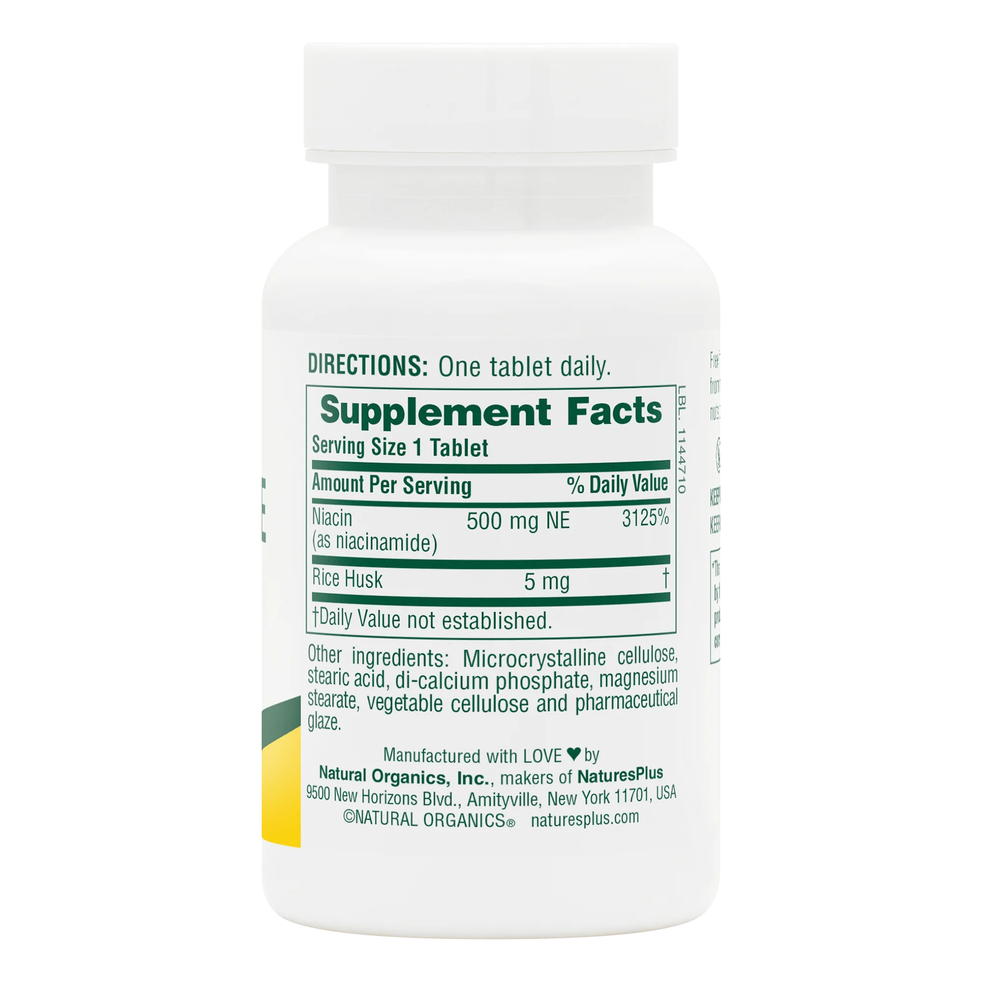 Niacinamide 500 mg Tablets - Image 2