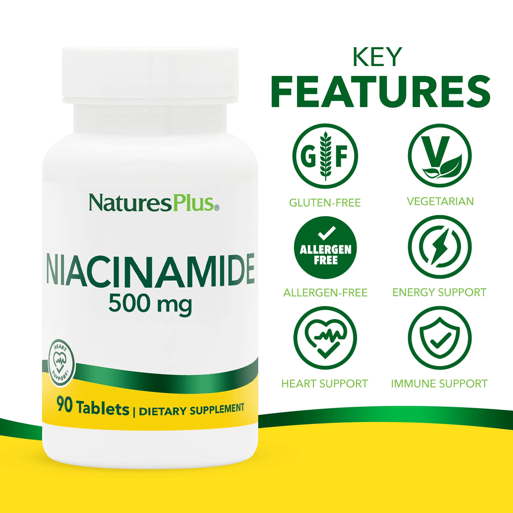 Niacinamide 500 mg Tablets - Image 4