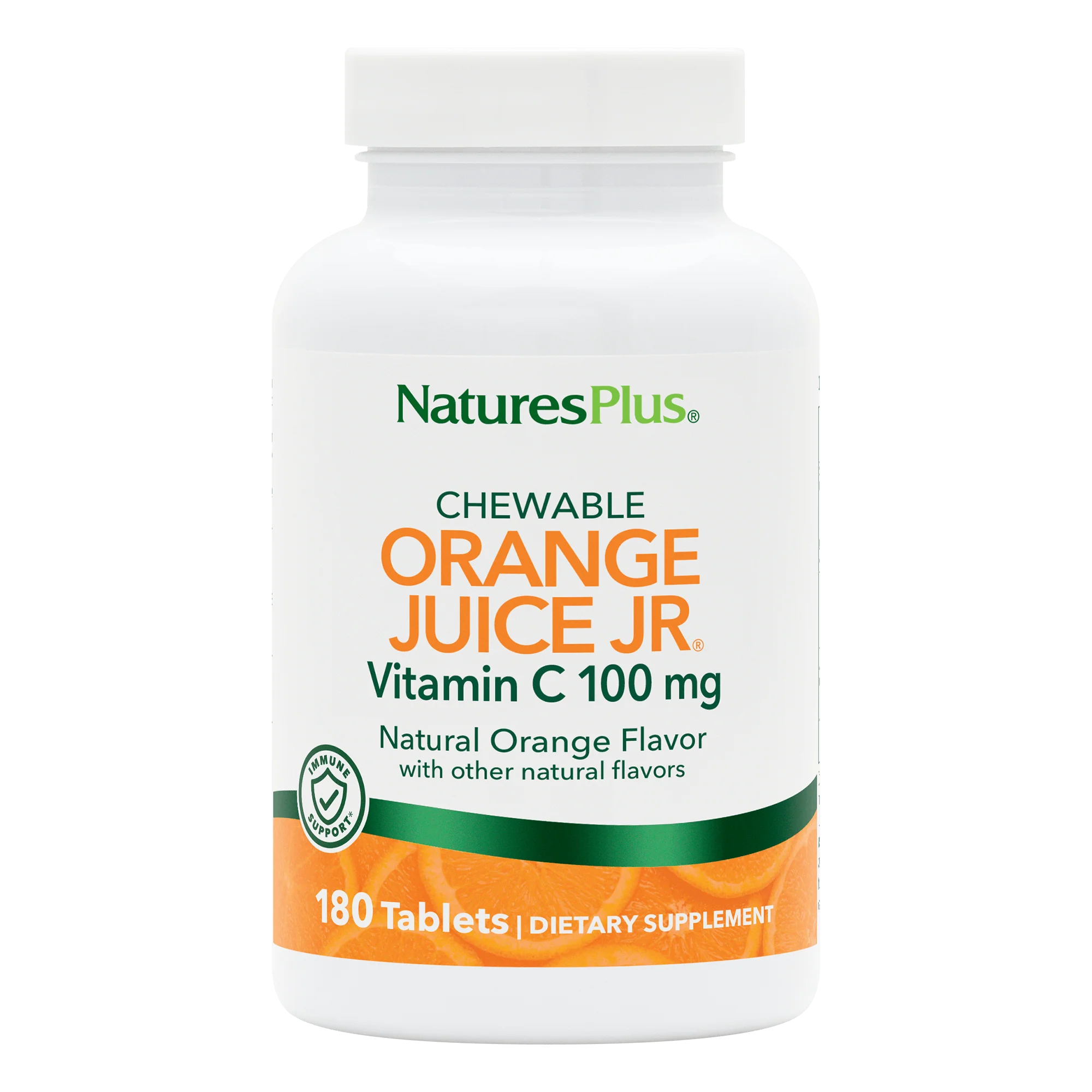 Orange Juice Jr.® Vitamin C 100 mg Chewables