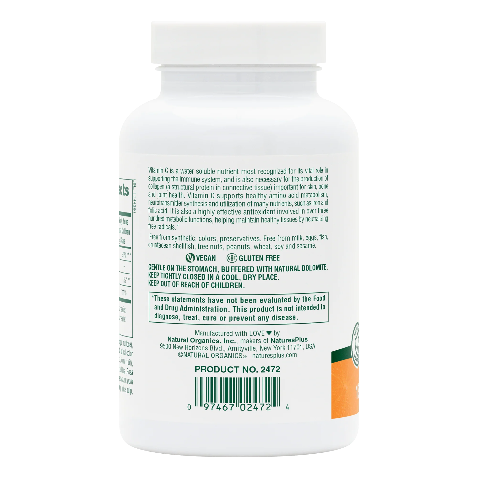 Orange Juice Jr.® Vitamin C 100 mg Chewables - Image 3