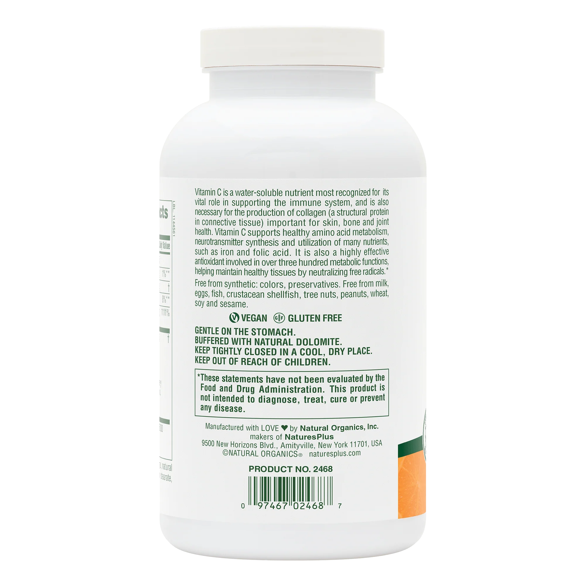 Orange Juice Vitamin C 1000 mg Chewables - Image 3