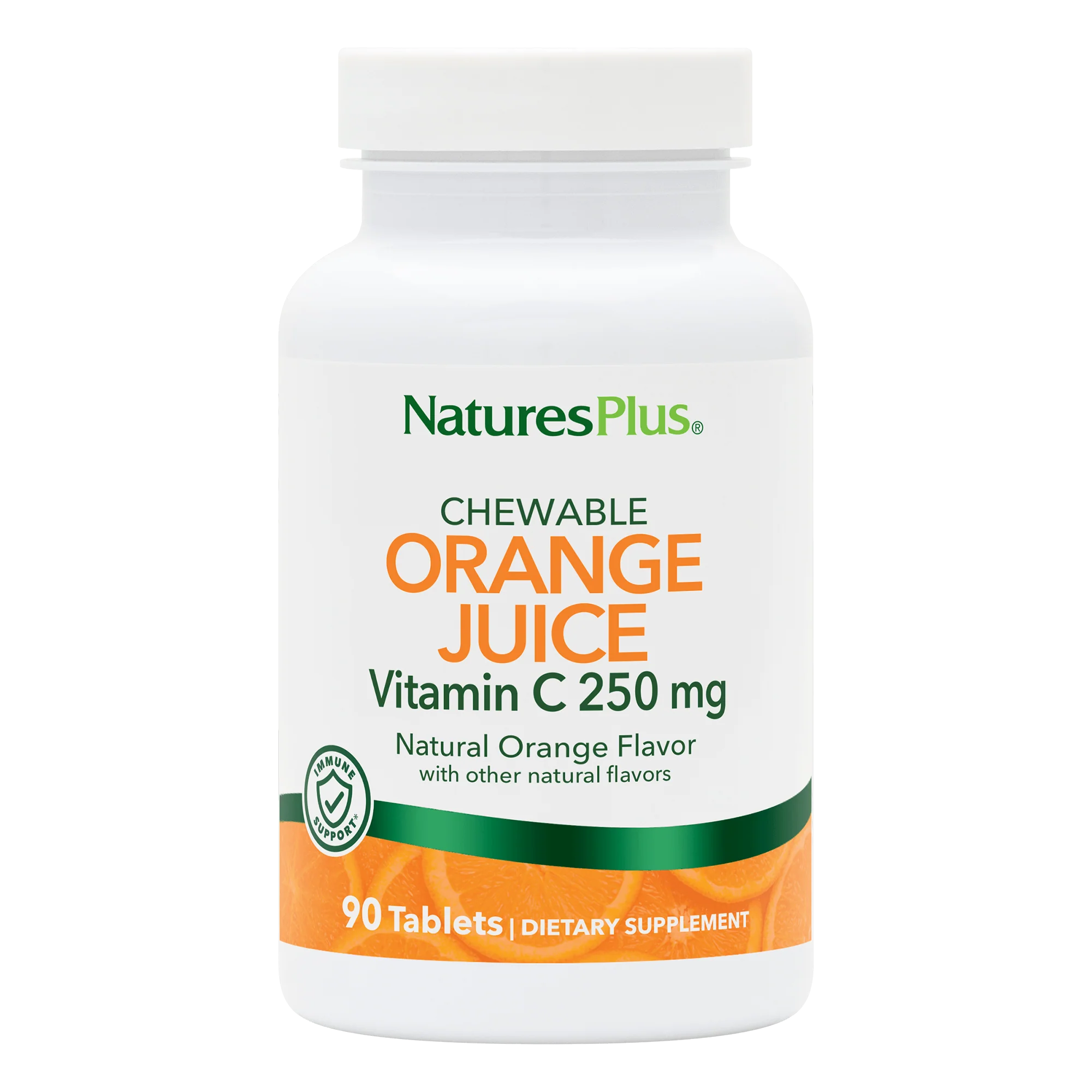 Orange Juice Vitamin C 250 mg Chewables