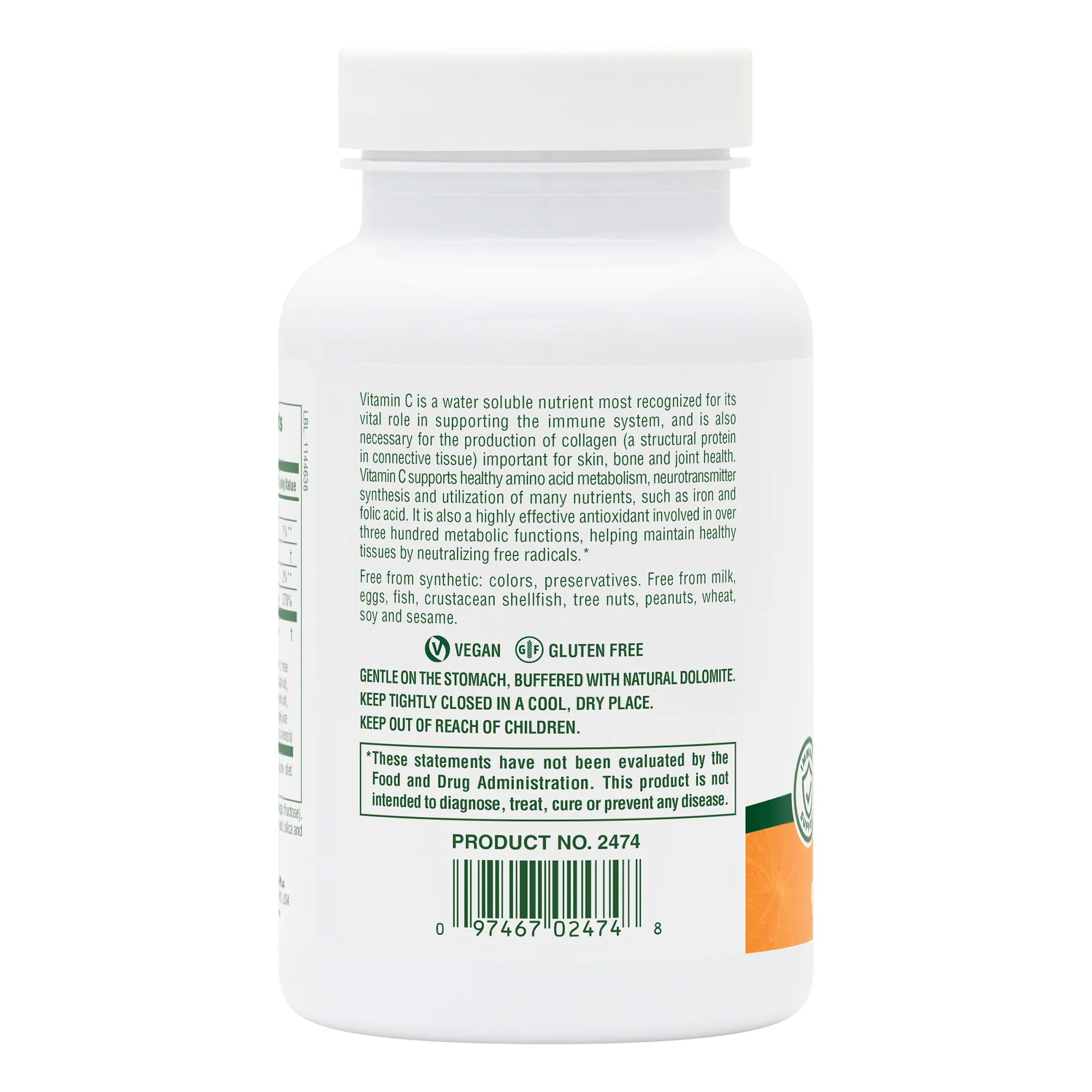 Orange Juice Vitamin C 250 mg Chewables - Image 3