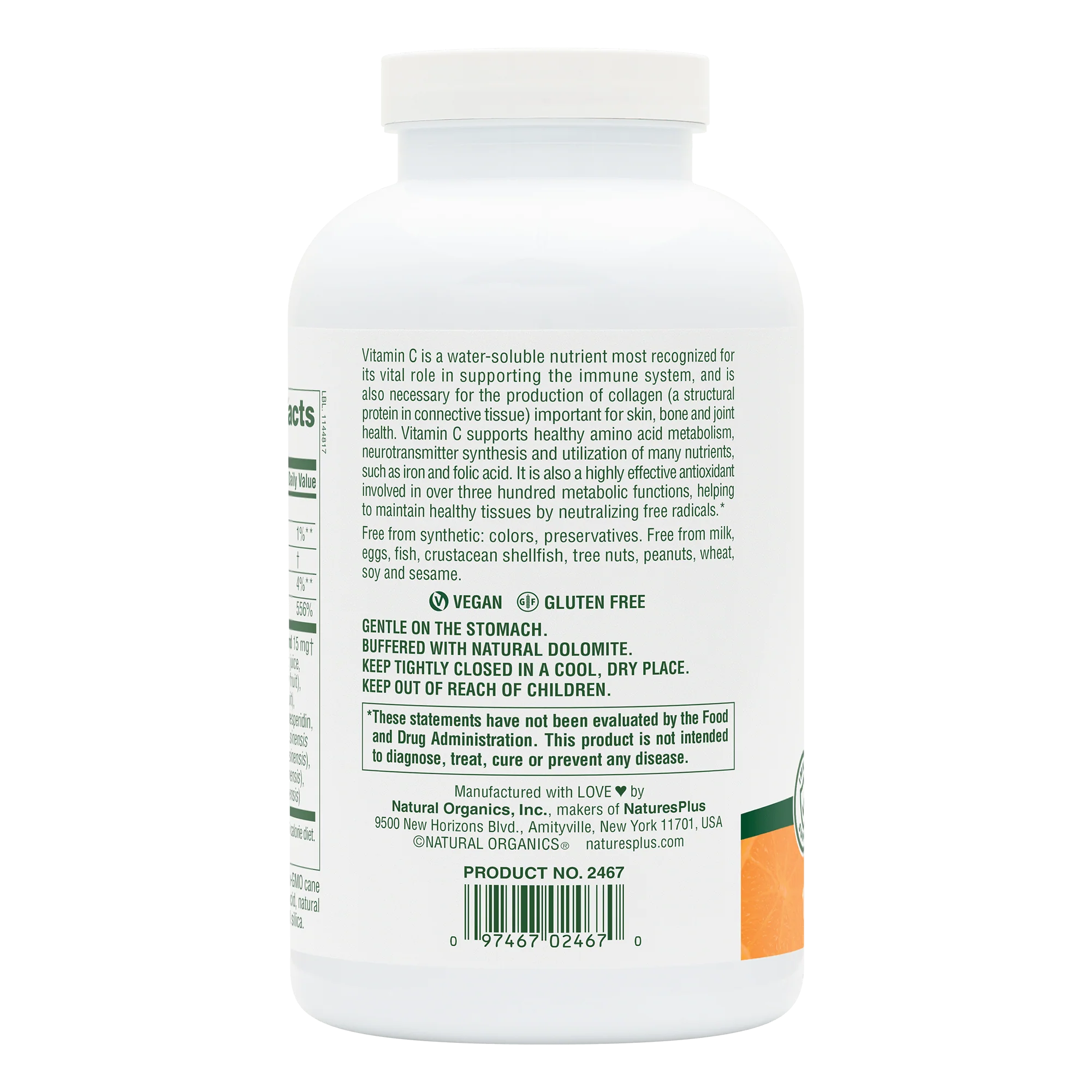 Orange Juice Vitamin C 500 mg Chewables - Image 3