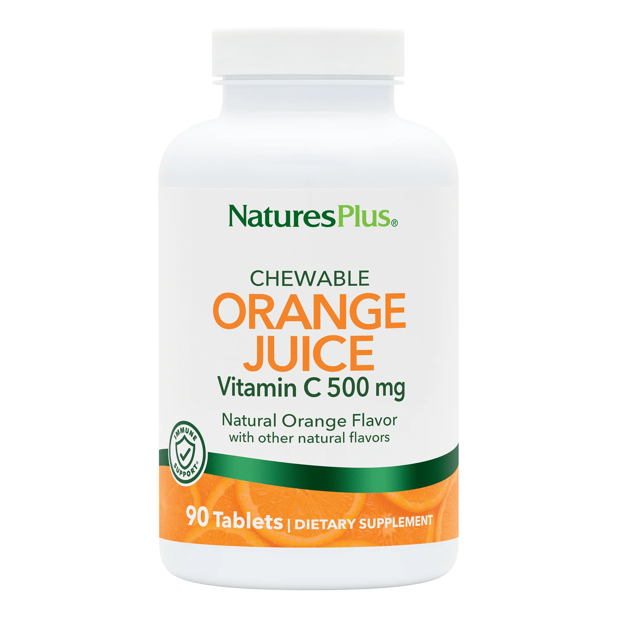 Orange Juice Vitamin C 500 mg Chewables - Image 6
