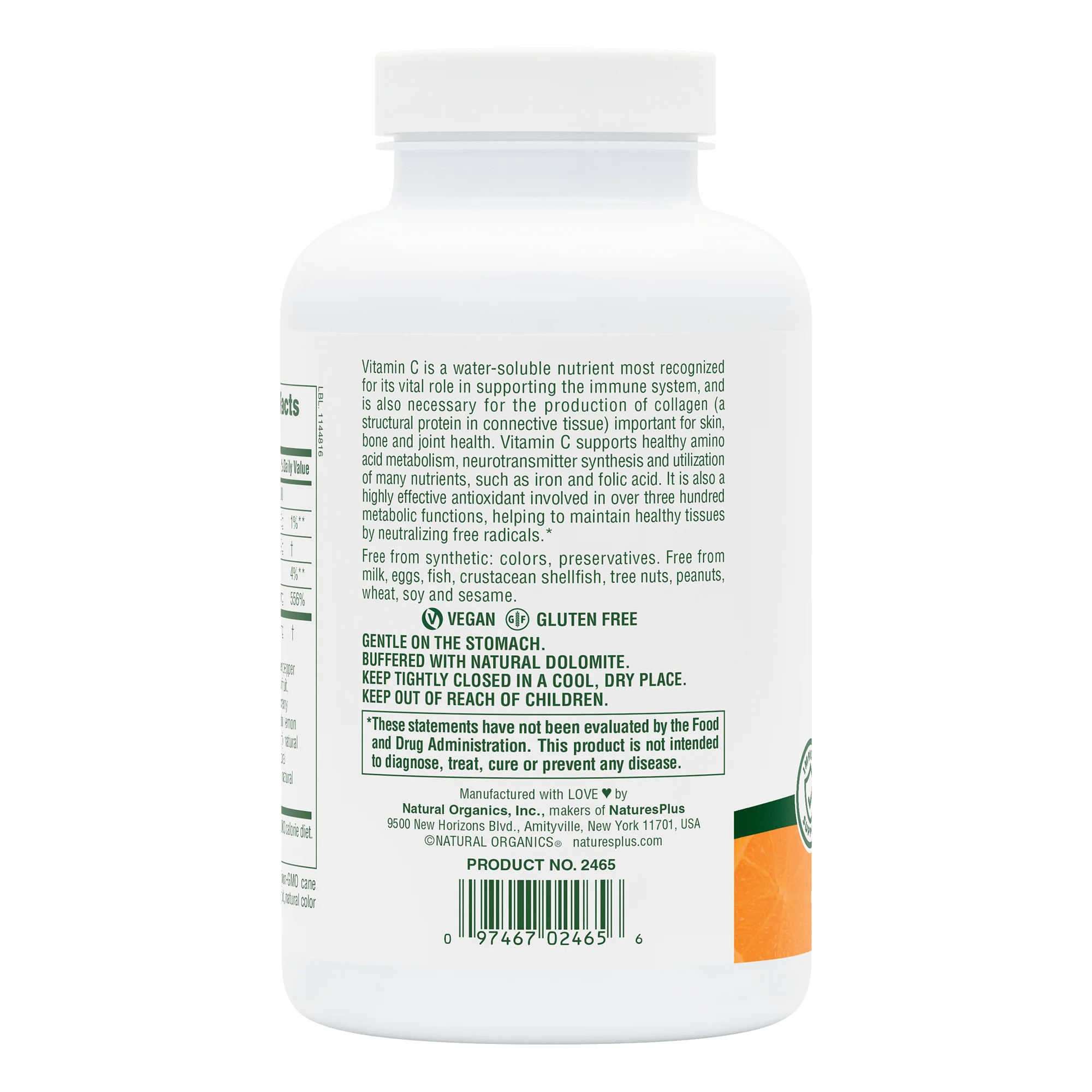 Orange Juice Vitamin C 500 mg Chewables - Image 8