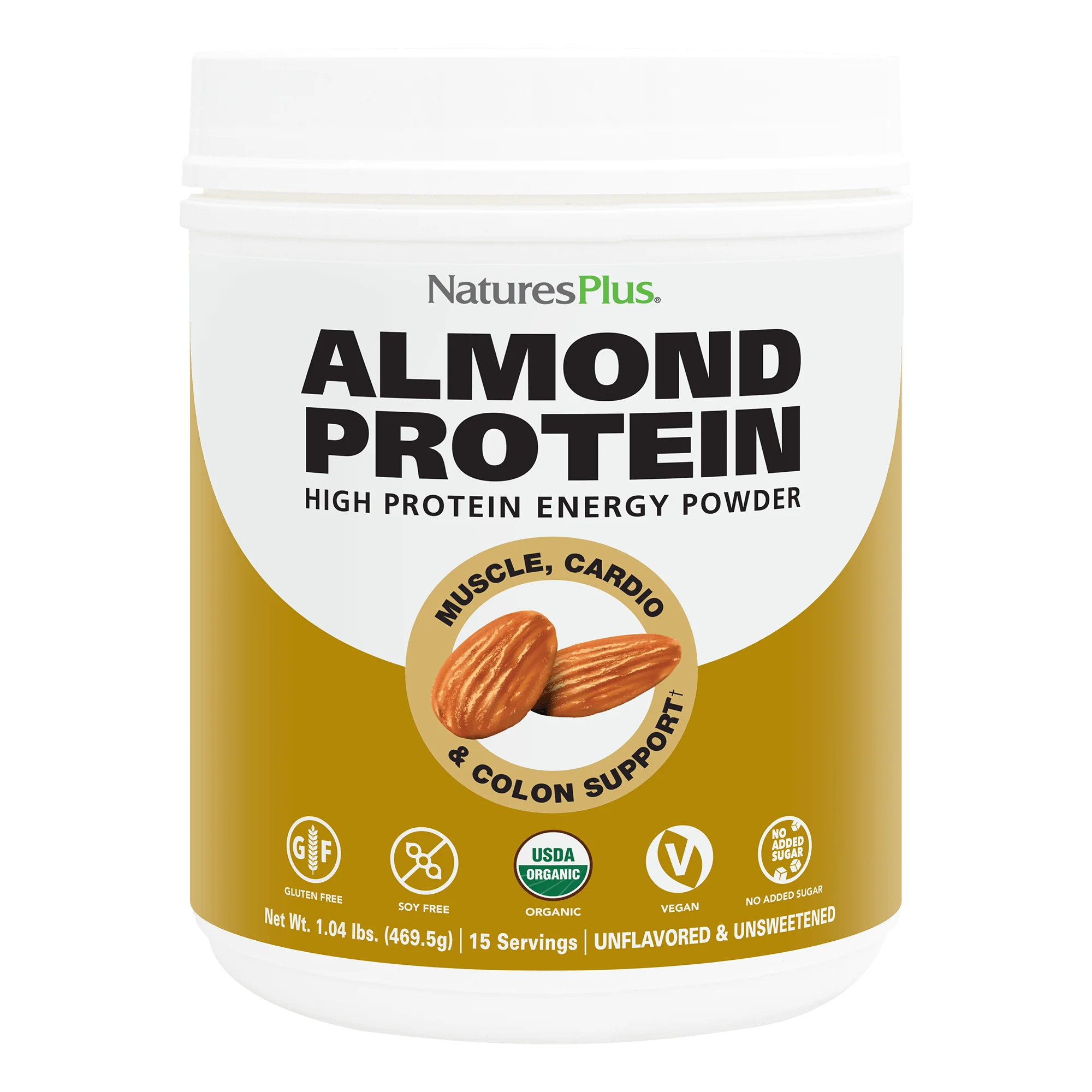 Organic Almond Protein