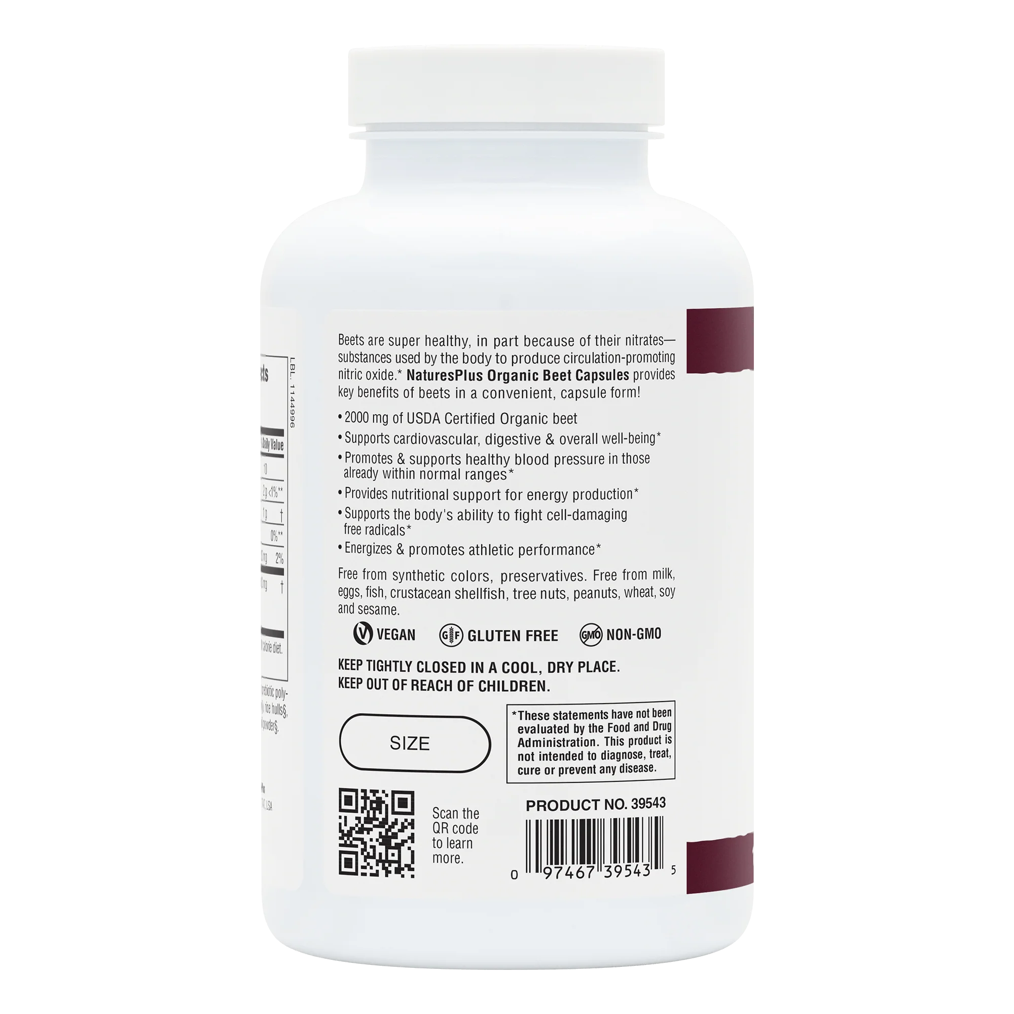 Organic Beet Capsules - Image 3