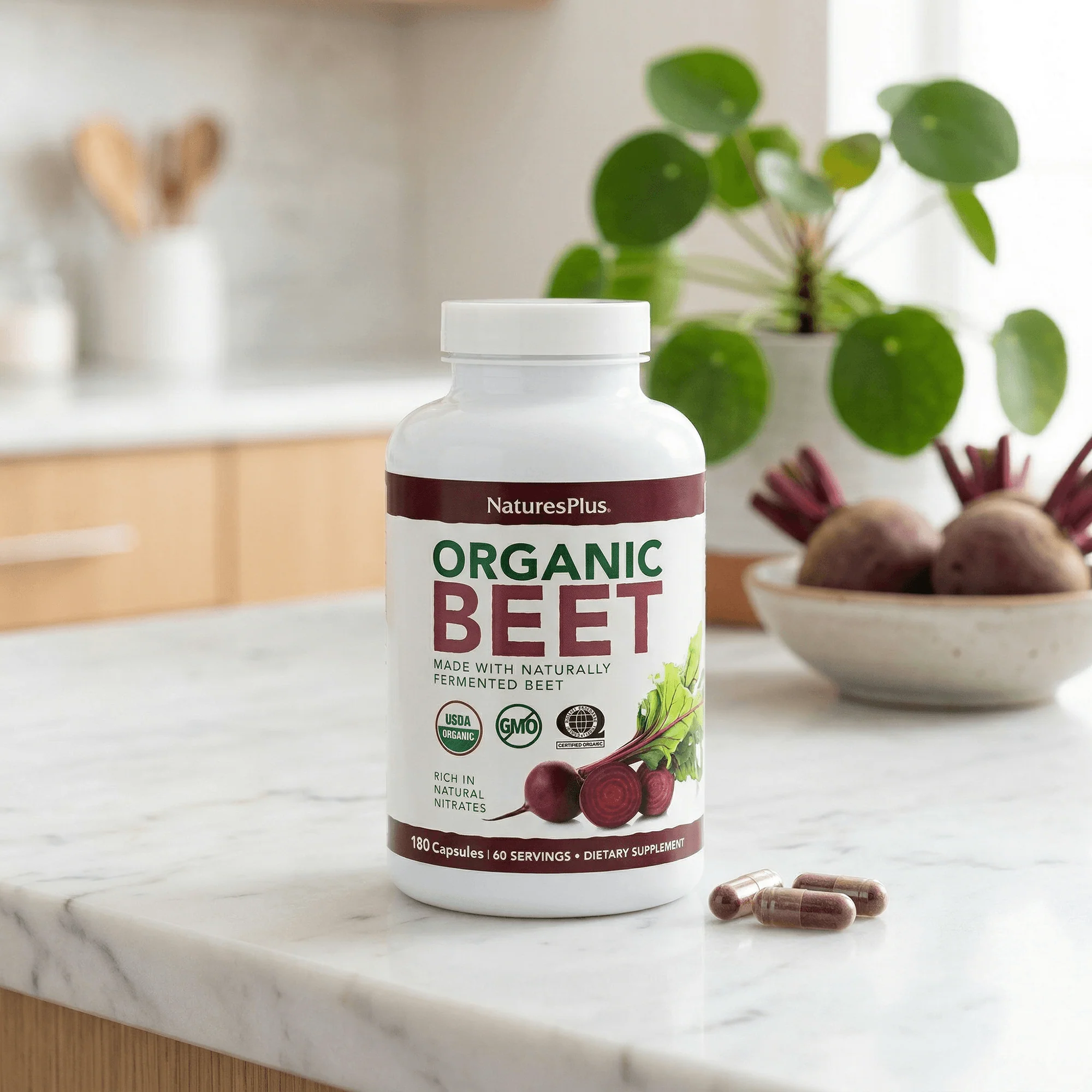 Organic Beet Capsules - Image 5