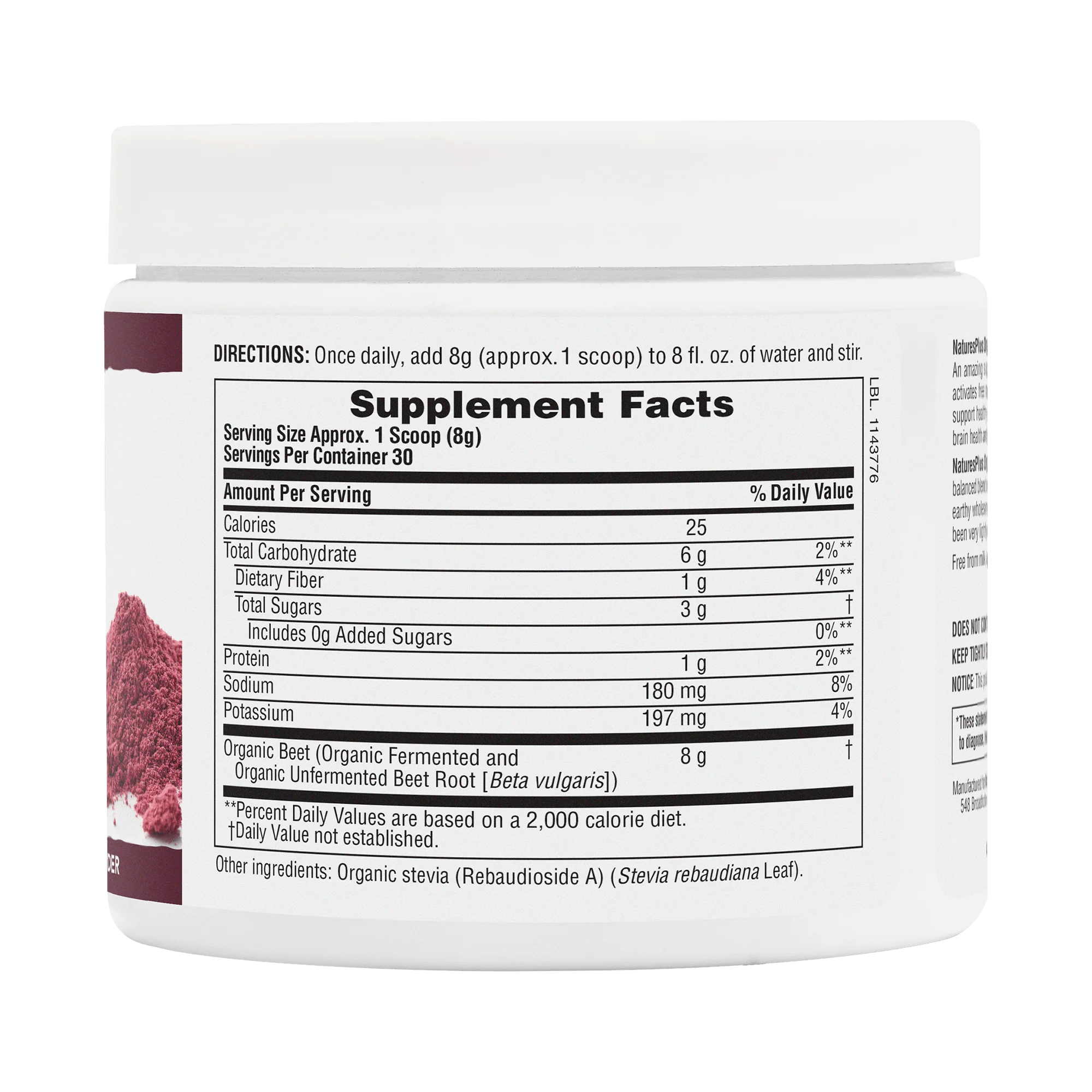Organic Beet Powder - Image 2