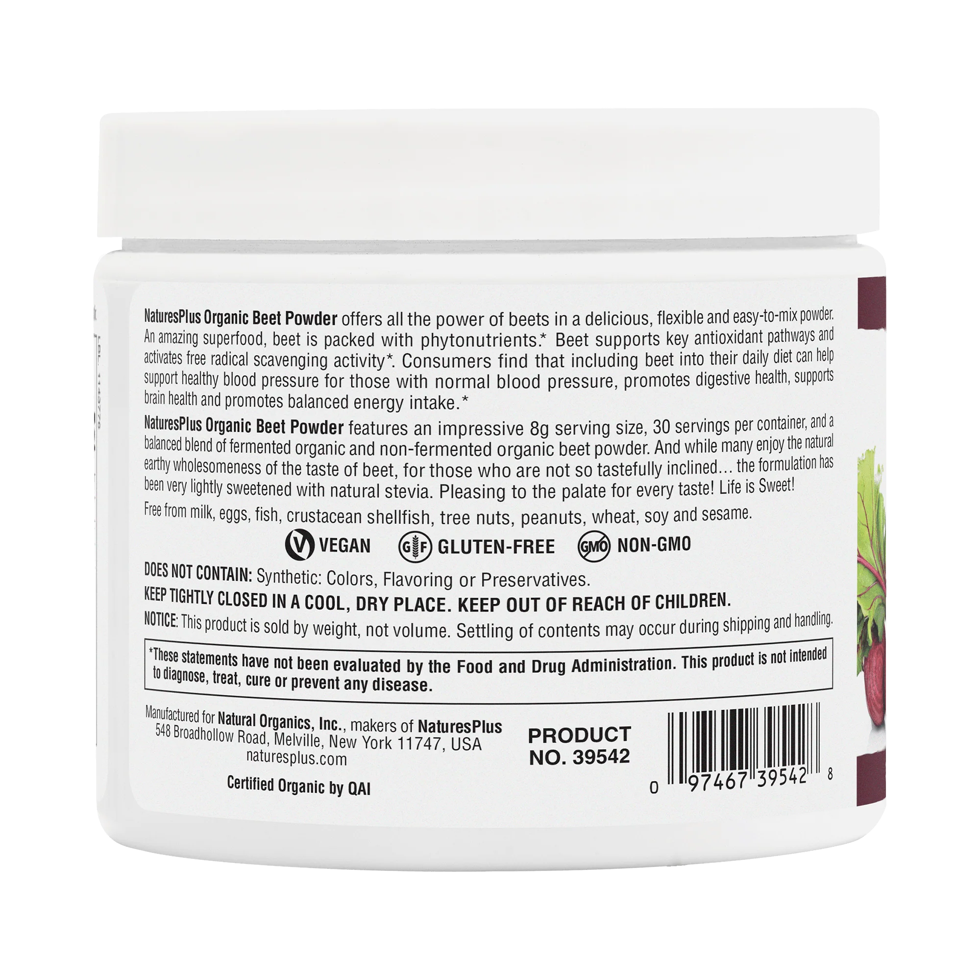 Organic Beet Powder - Image 3