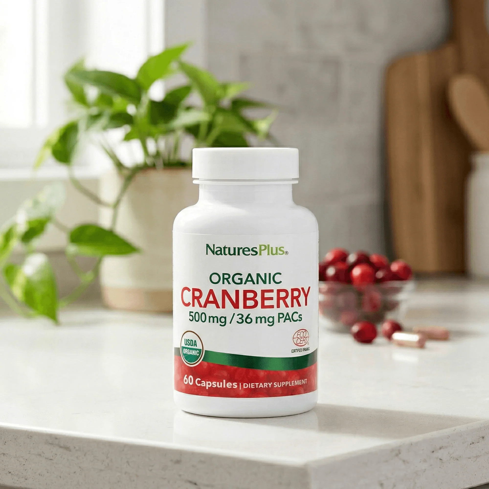 Organic Cranberry 500 mg - Image 5