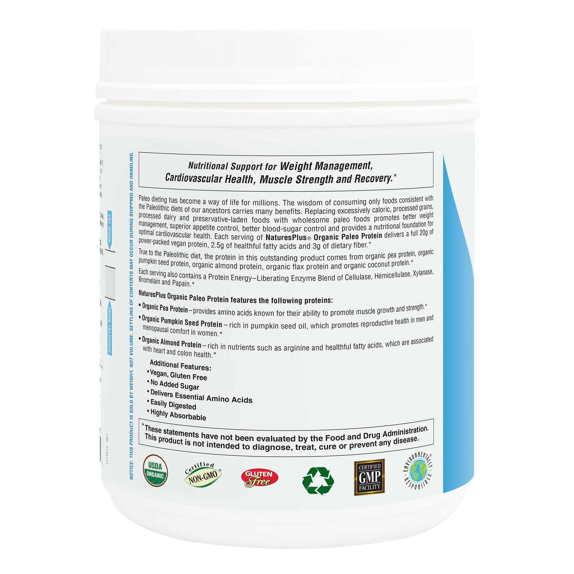 Organic Paleo Protein Powder - Image 3