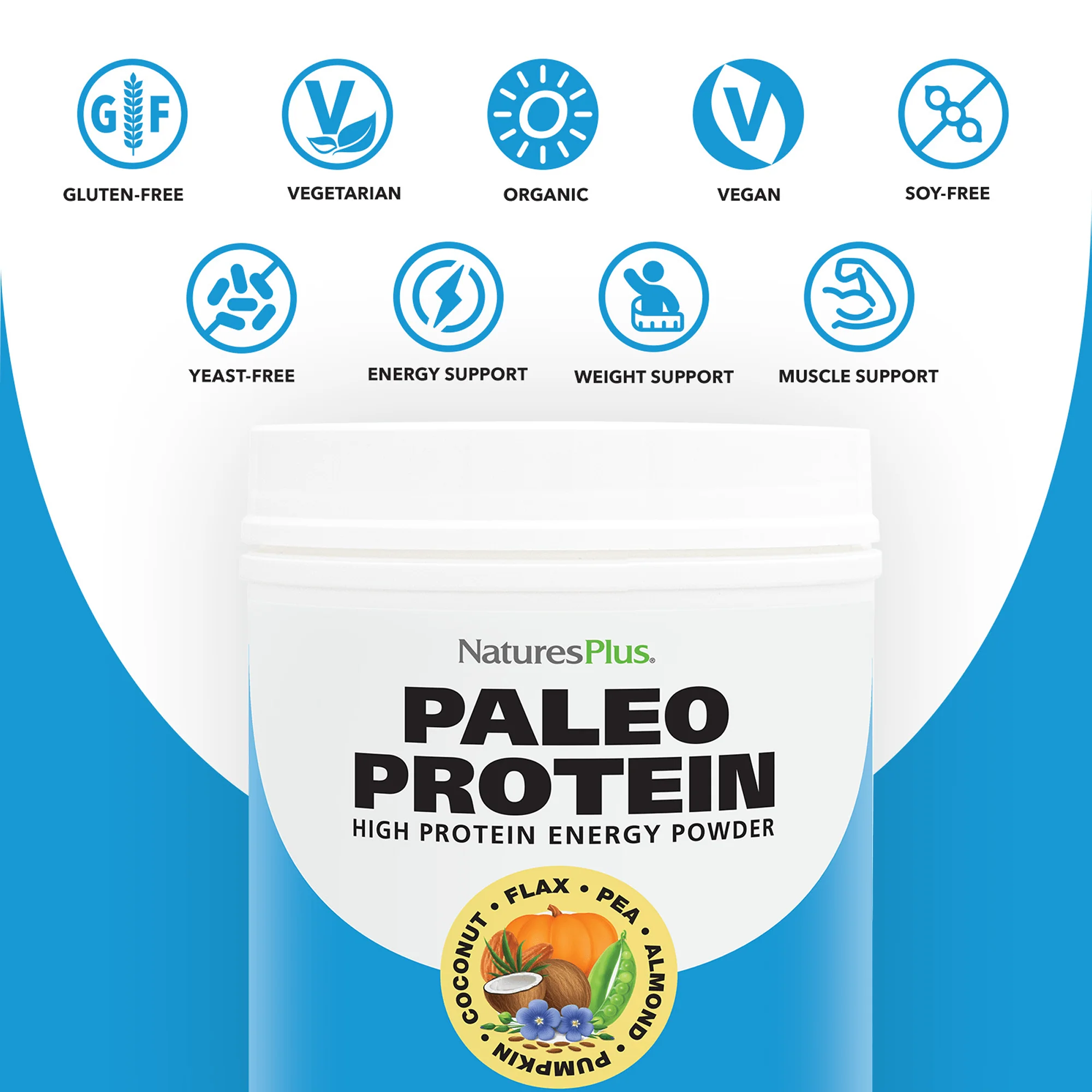 Organic Paleo Protein Powder - Image 4