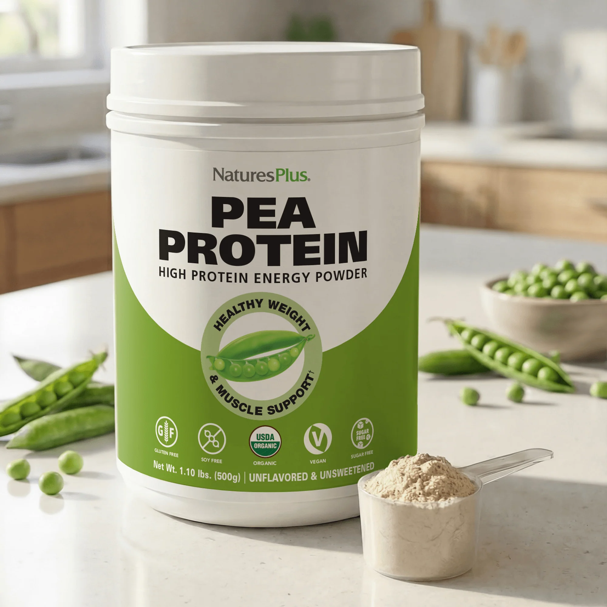 Organic Pea Protein Powder - Image 5