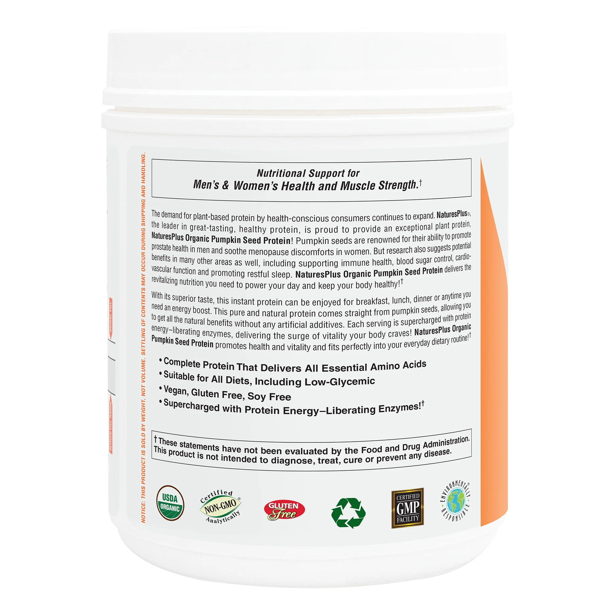 Organic Pumpkin Seed Protein - Image 3
