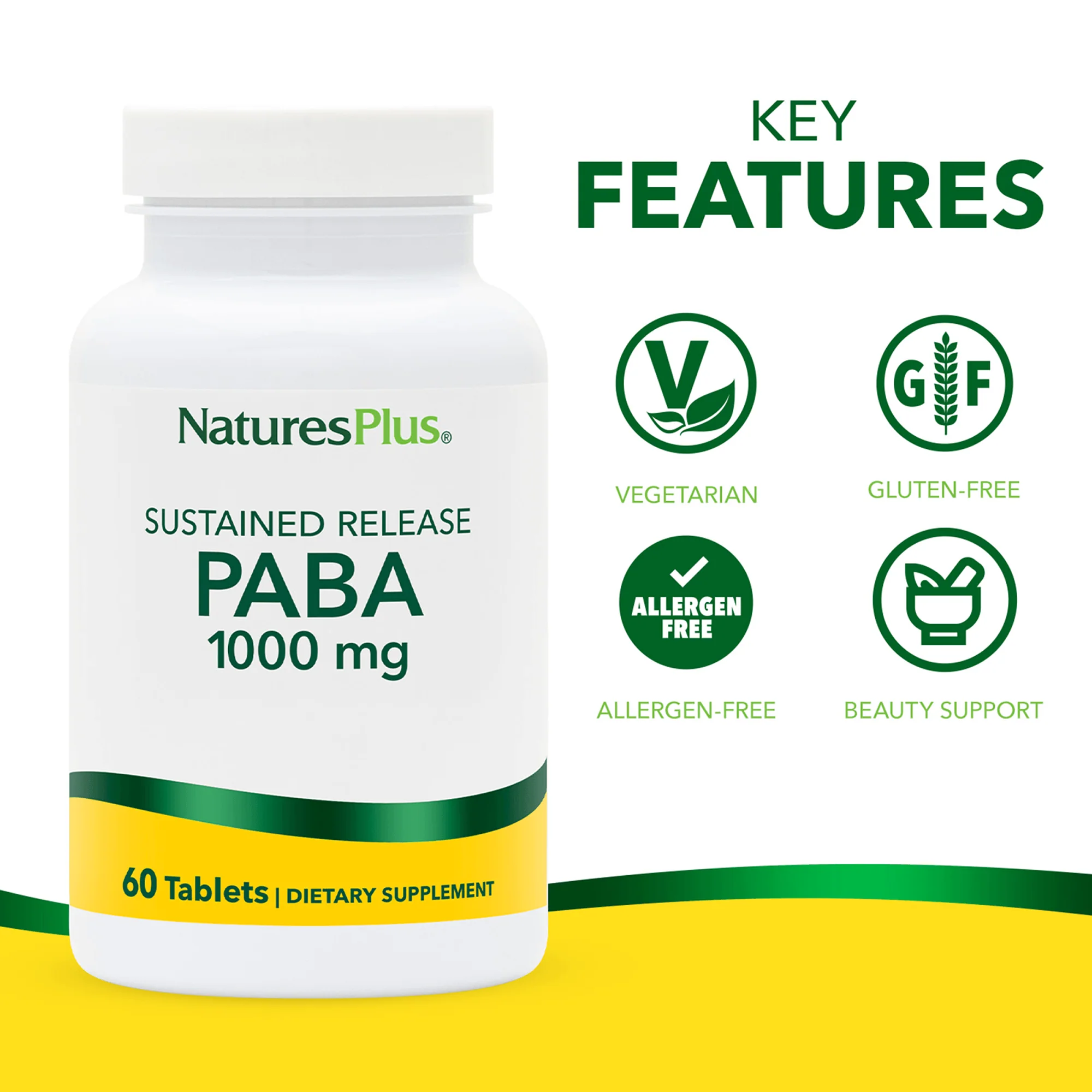 PABA 1000 mg Sustained Release Tablets - Image 4