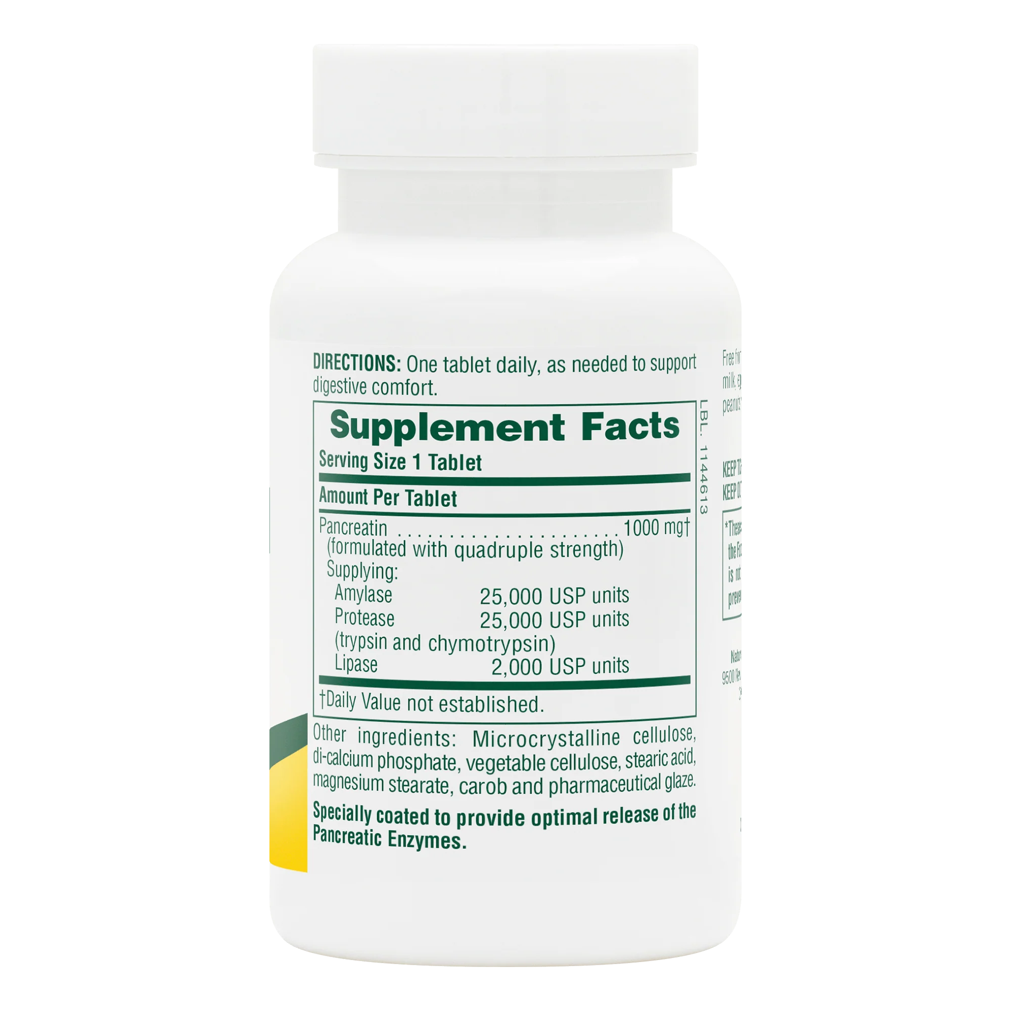 Pancreatin 1000 mg Tablets - Image 2