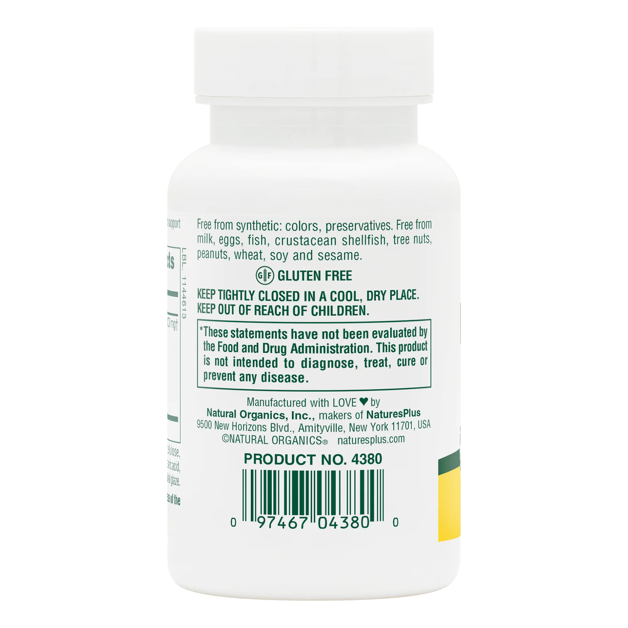 Pancreatin 1000 mg Tablets - Image 3
