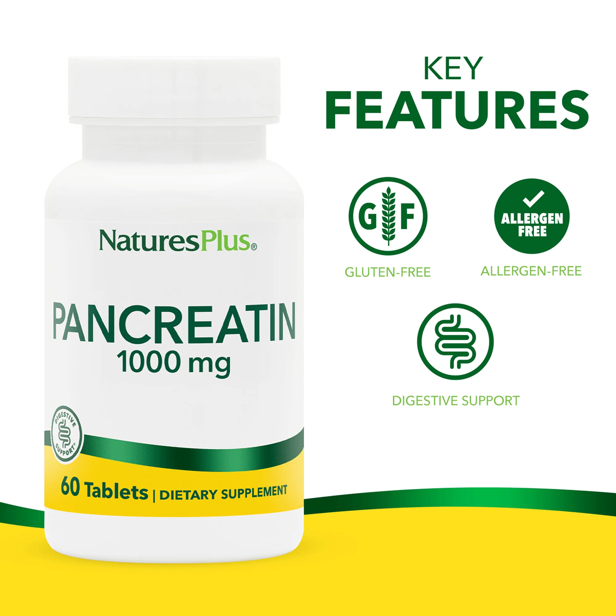 Pancreatin 1000 mg Tablets - Image 4