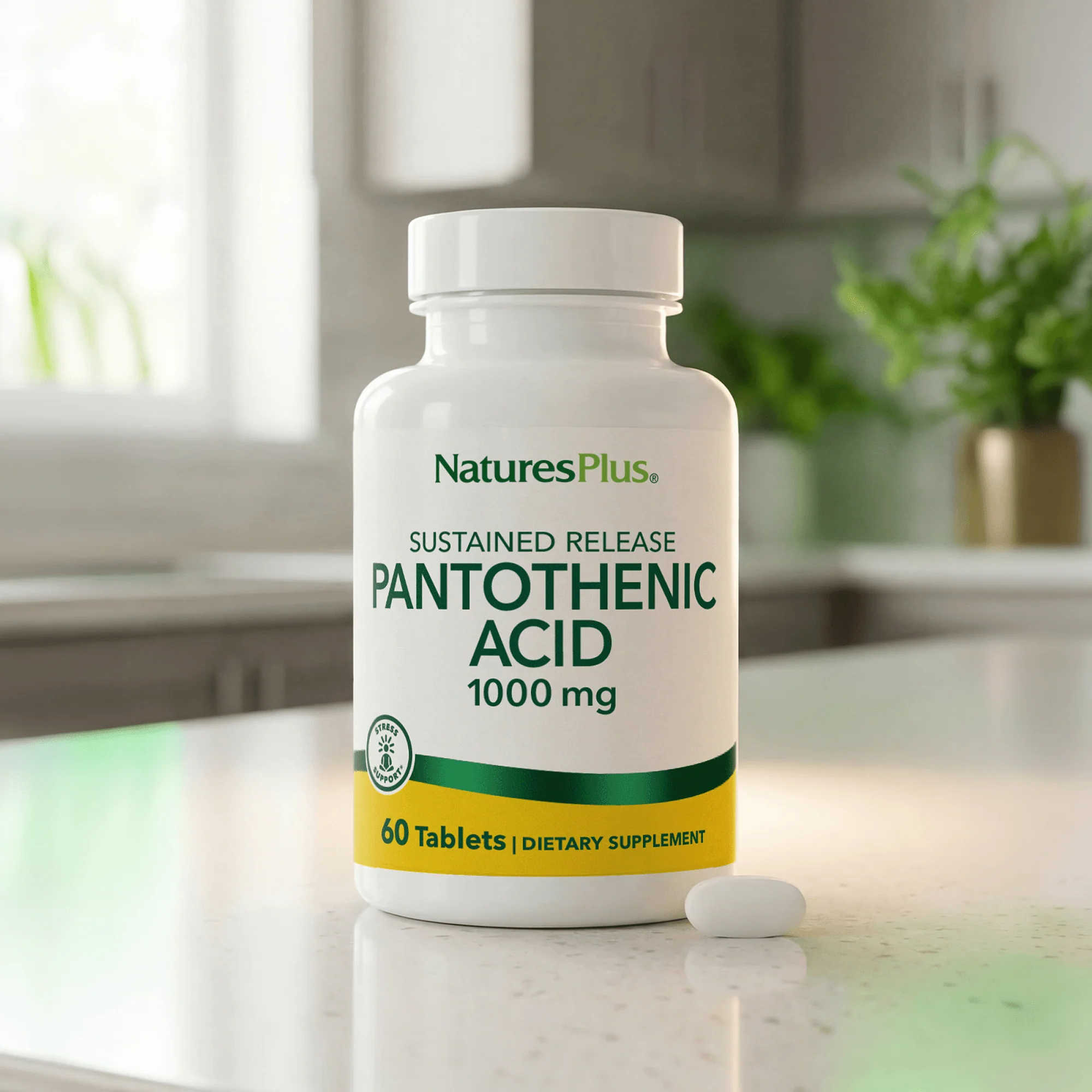 Pantothenic Acid 1000 mg Sustained Release Tablets - Image 5