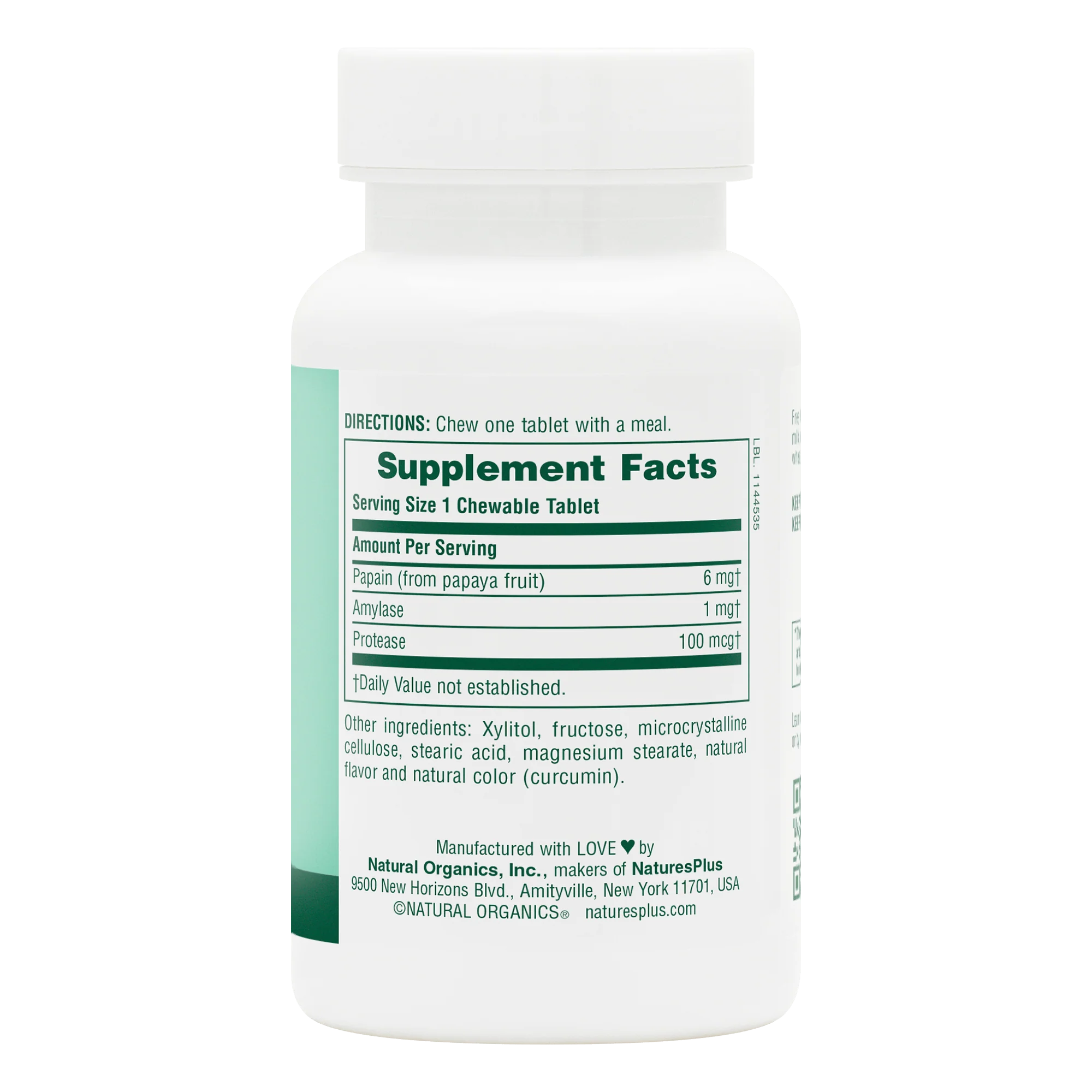 Papaya Enzyme Chewables - Image 2