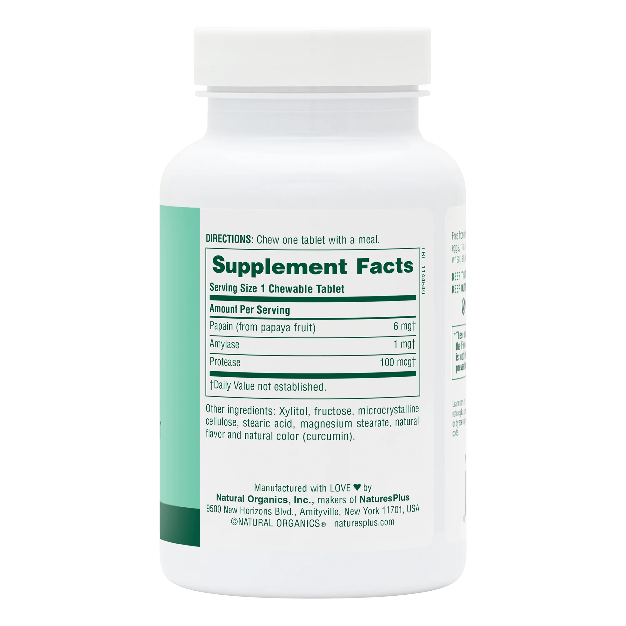 Papaya Enzyme Chewables - Image 7