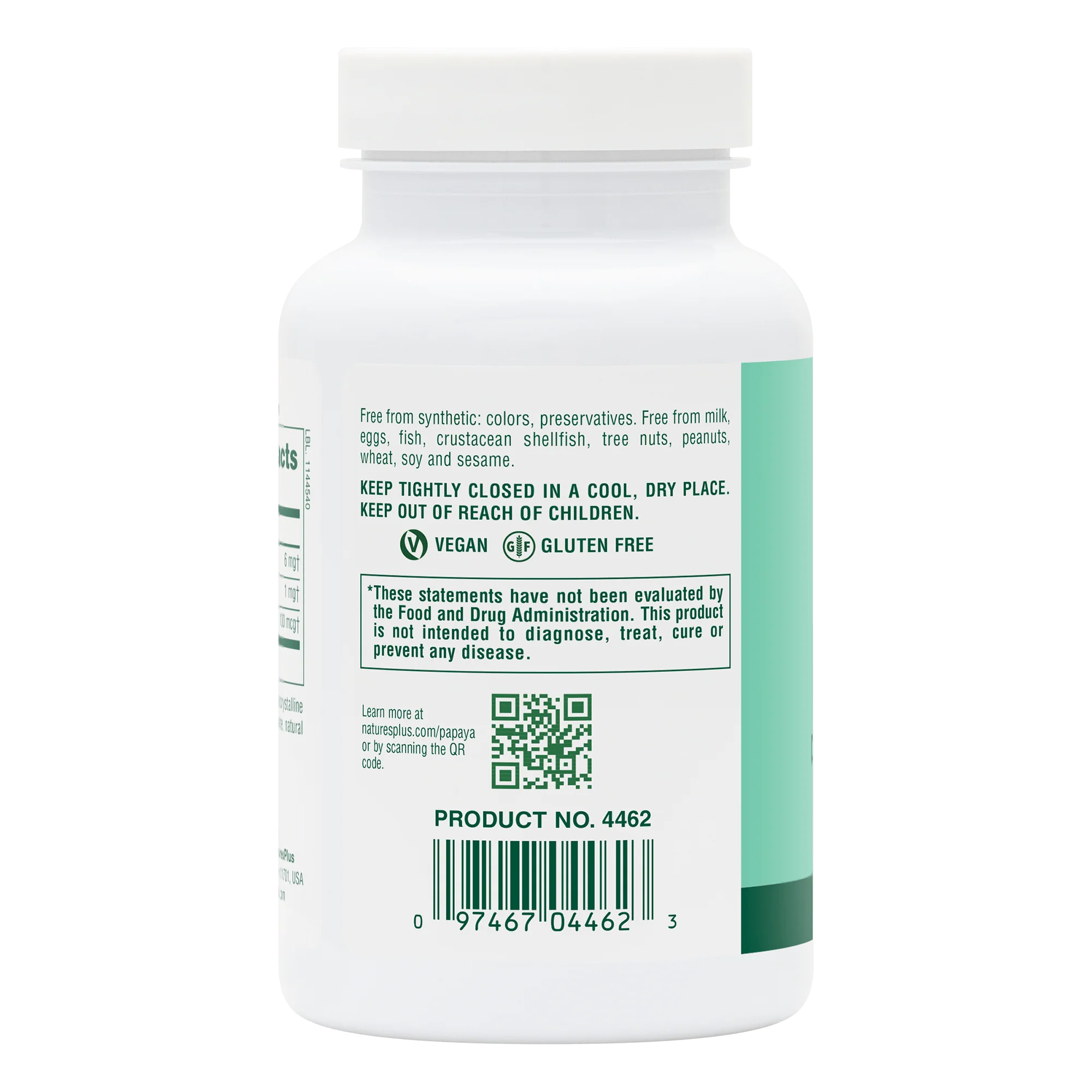 Papaya Enzyme Chewables - Image 8