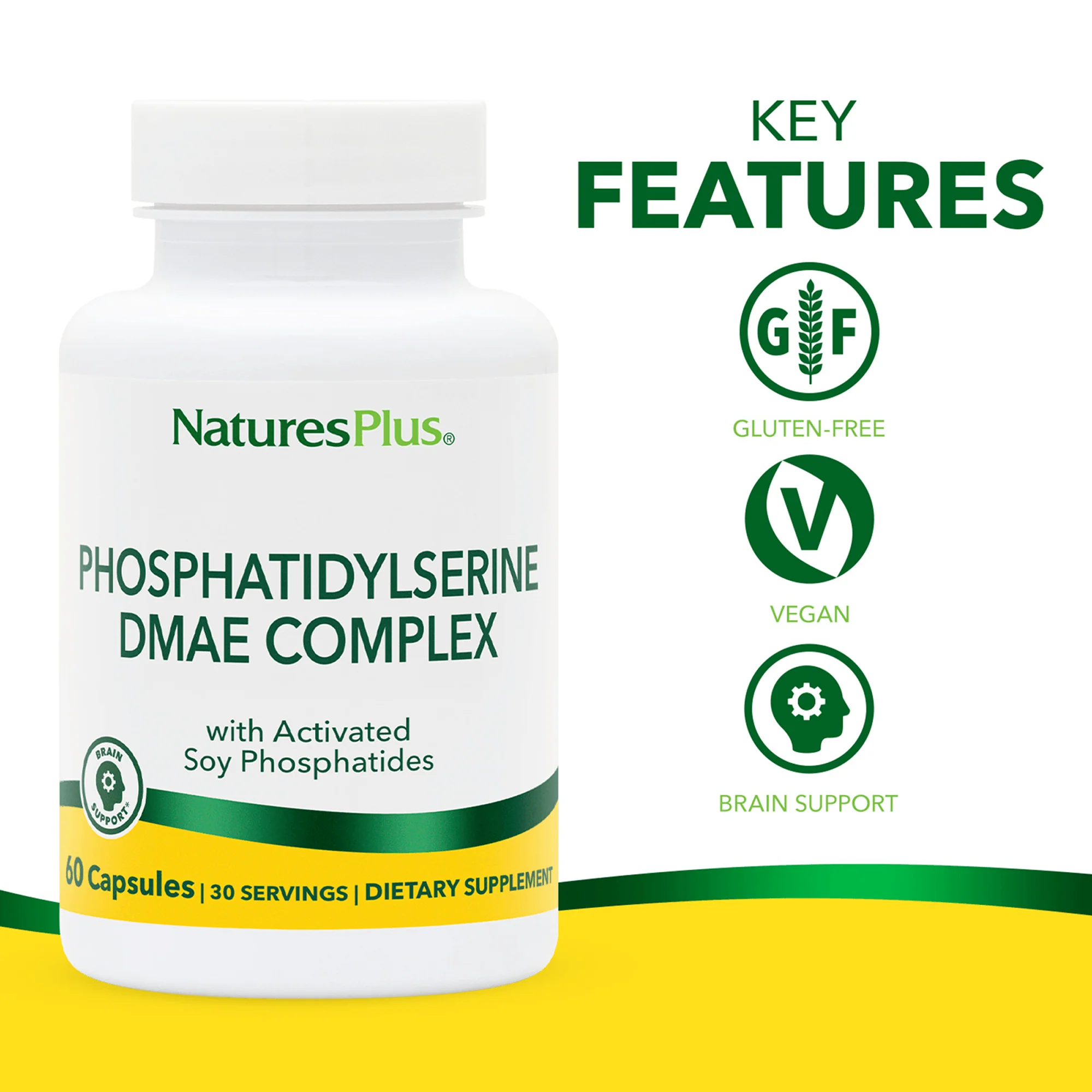 Phosphatidylserine/DMAE Complex Capsules - Image 4